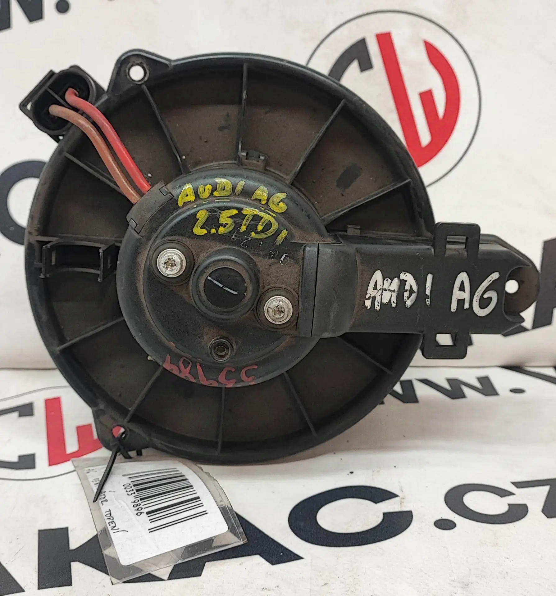 Ventilátor topení 2.5 TDI – Audi A6 1997-2005