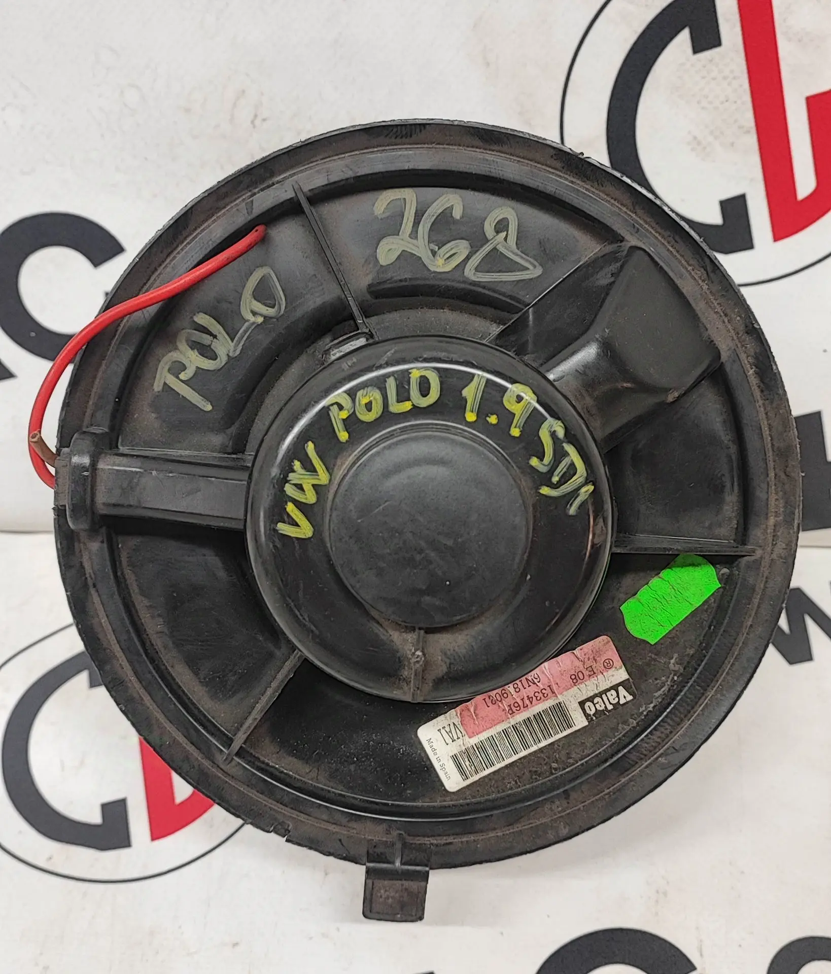 Ventilátor topení 1.9 SDI – Volkswagen Polo 1994-2001
