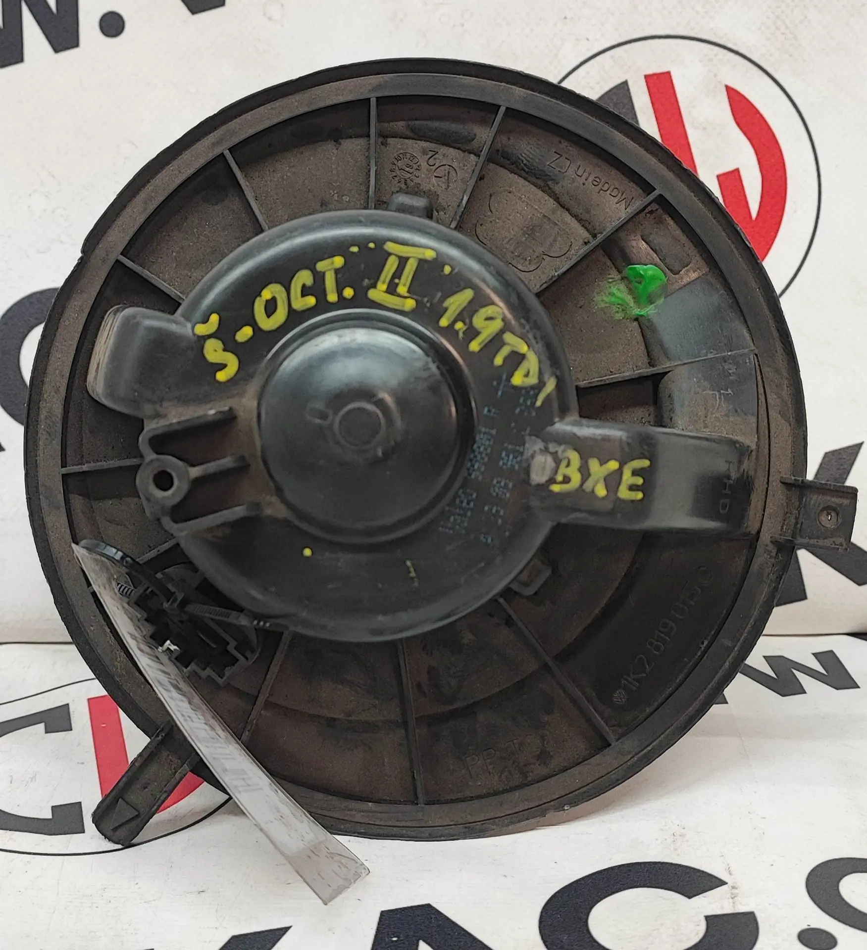 Ventilátor topení 1.9 TDI, BXE – Škoda Octavia II 2004-2008