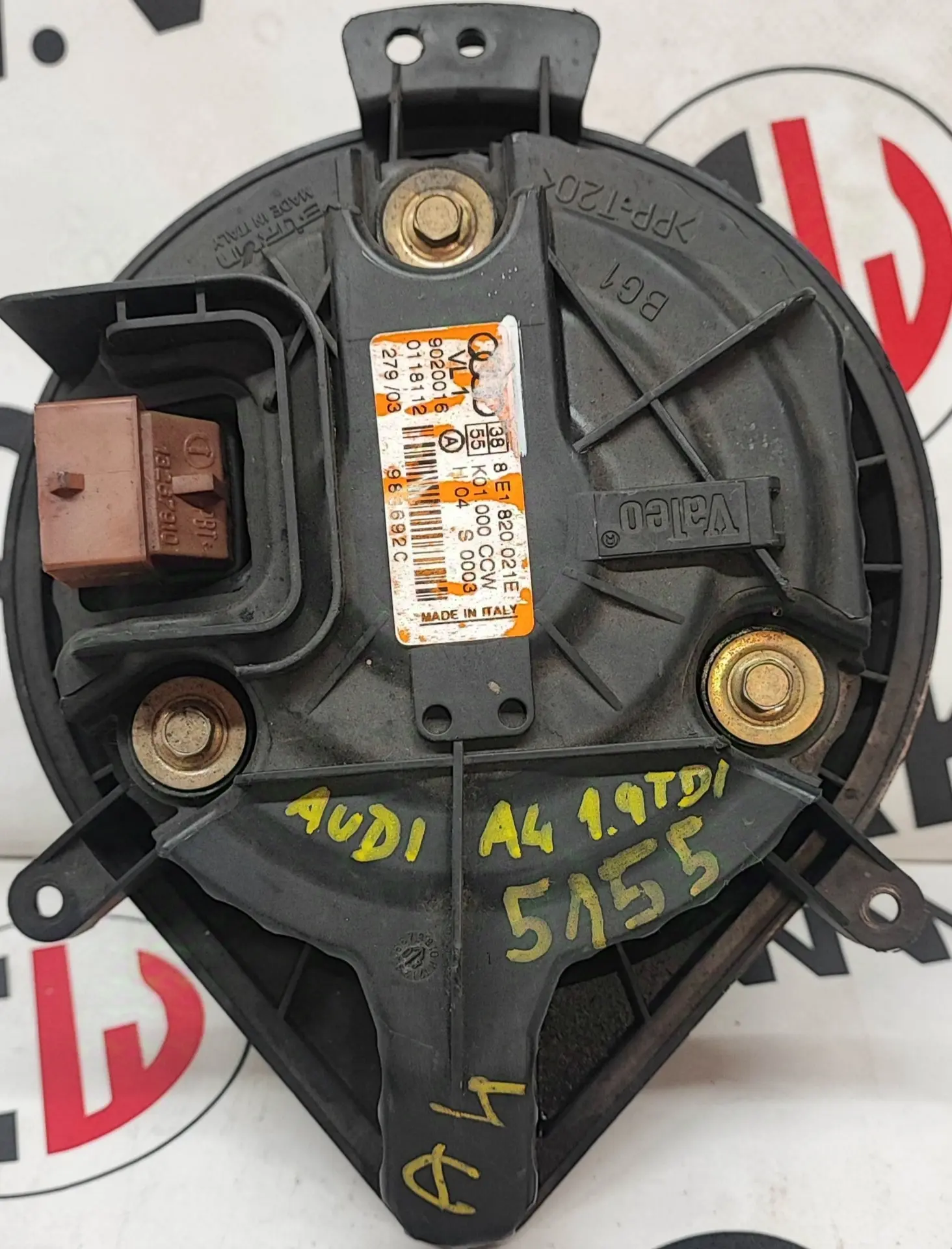 Ventilátor topení 1.9 TDI – Audi A4 2000-2004