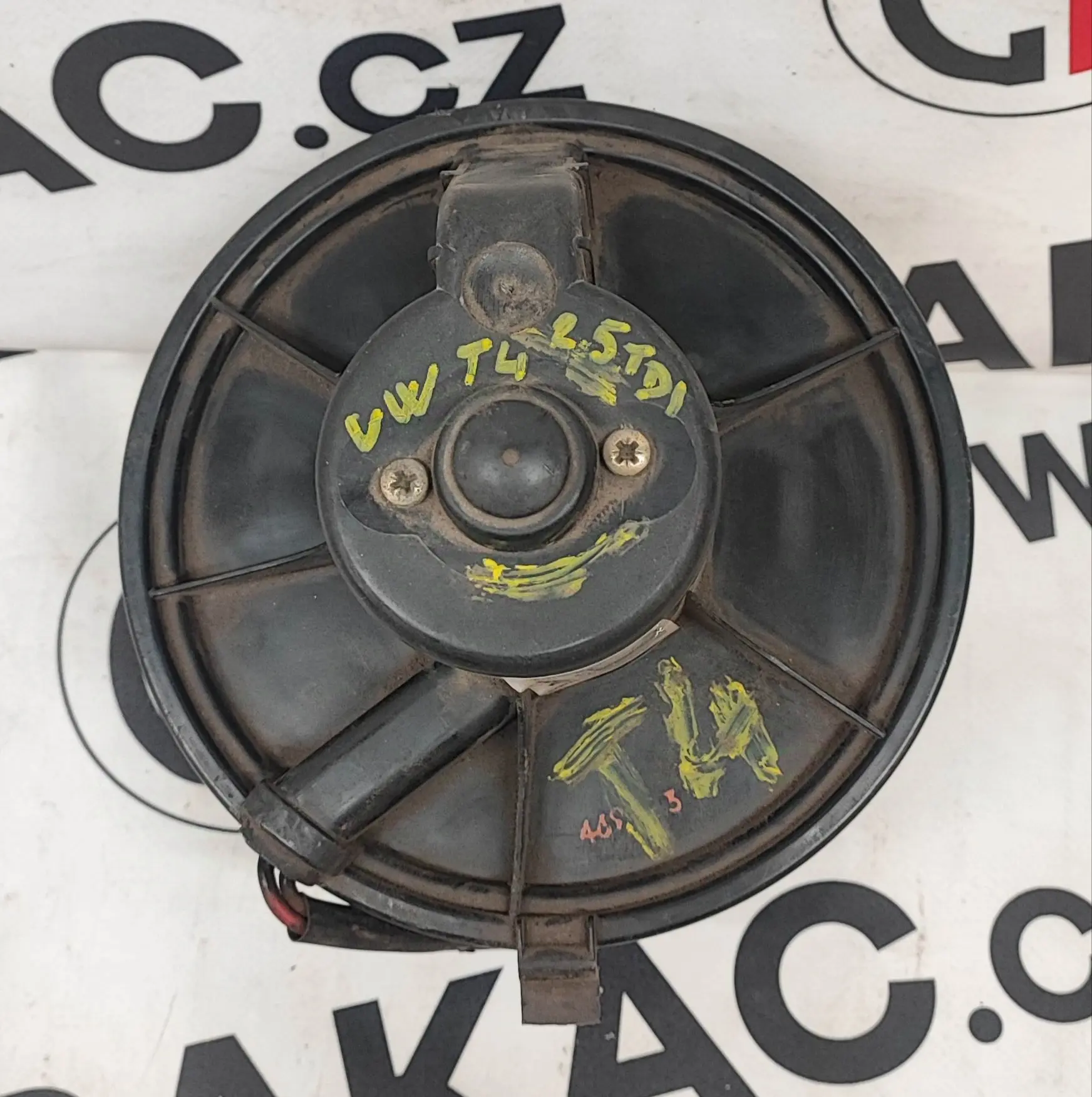 Ventilátor topení 2.5 TDI – Volkswagen Transporter T4 1990-2003