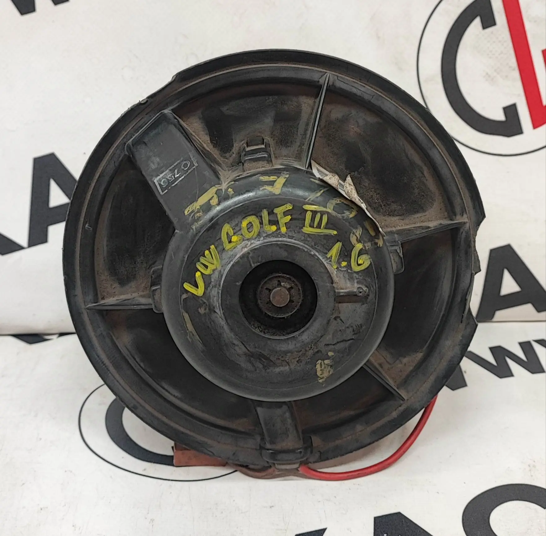 Ventilátor topení 1.6 – Volkswagen Golf III 1991-1998