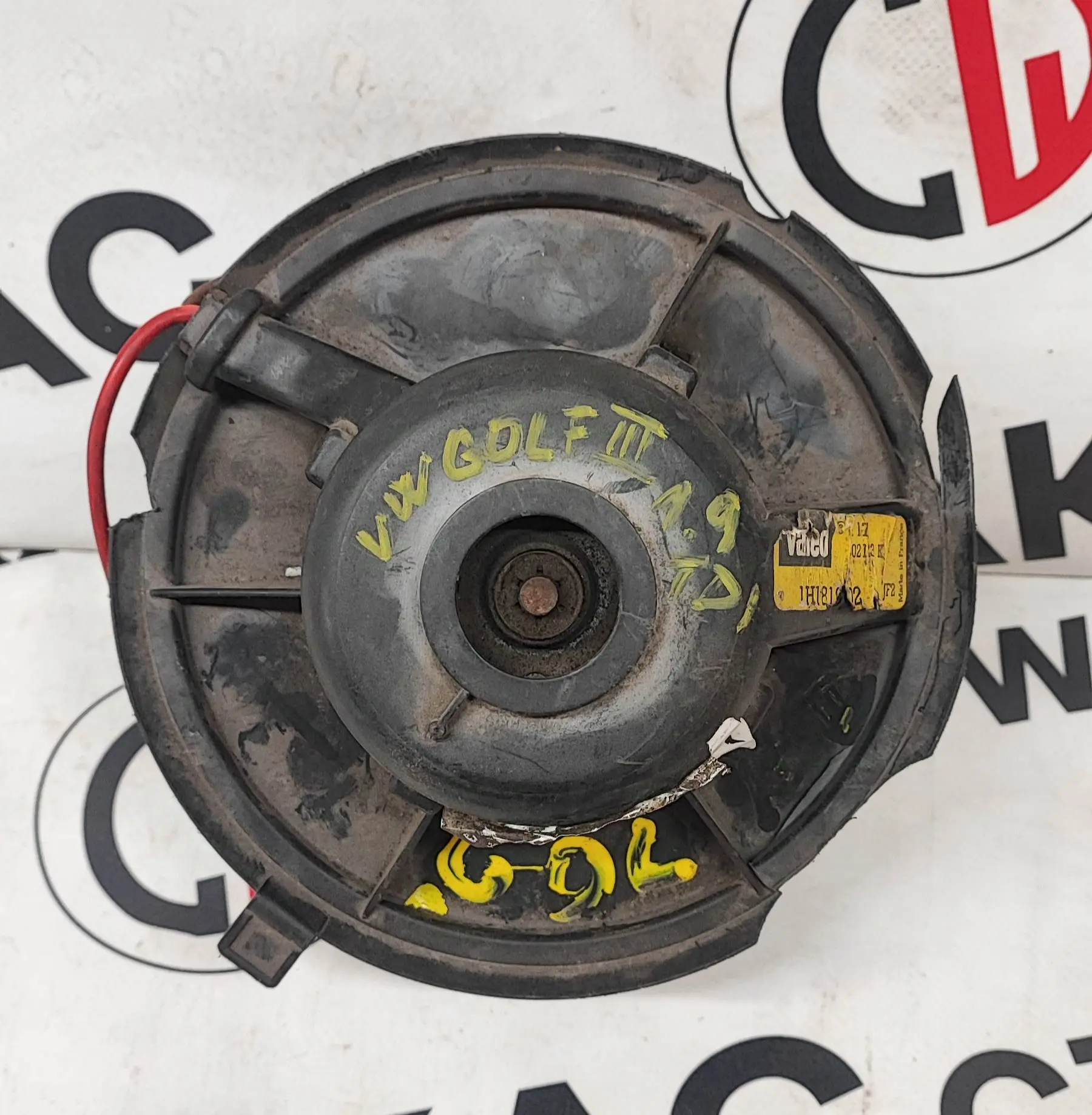 Ventilátor topení 1.9 TDI – Volkswagen Golf III 1991-1998