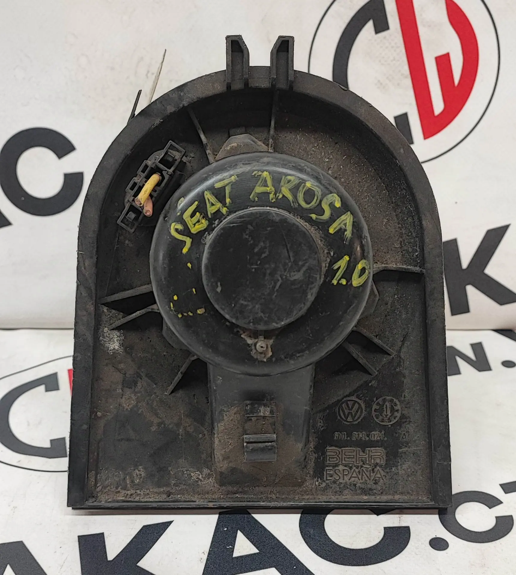 Ventilátor topení 1.0 – Seat Arosa 1997 - 2004