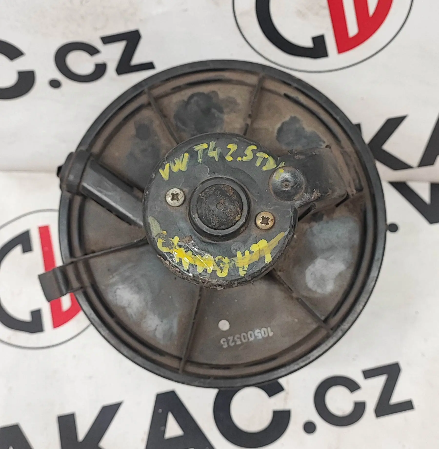Ventilátor topení 2.5 TDI – Volkswagen Transporter T4 1990-2003