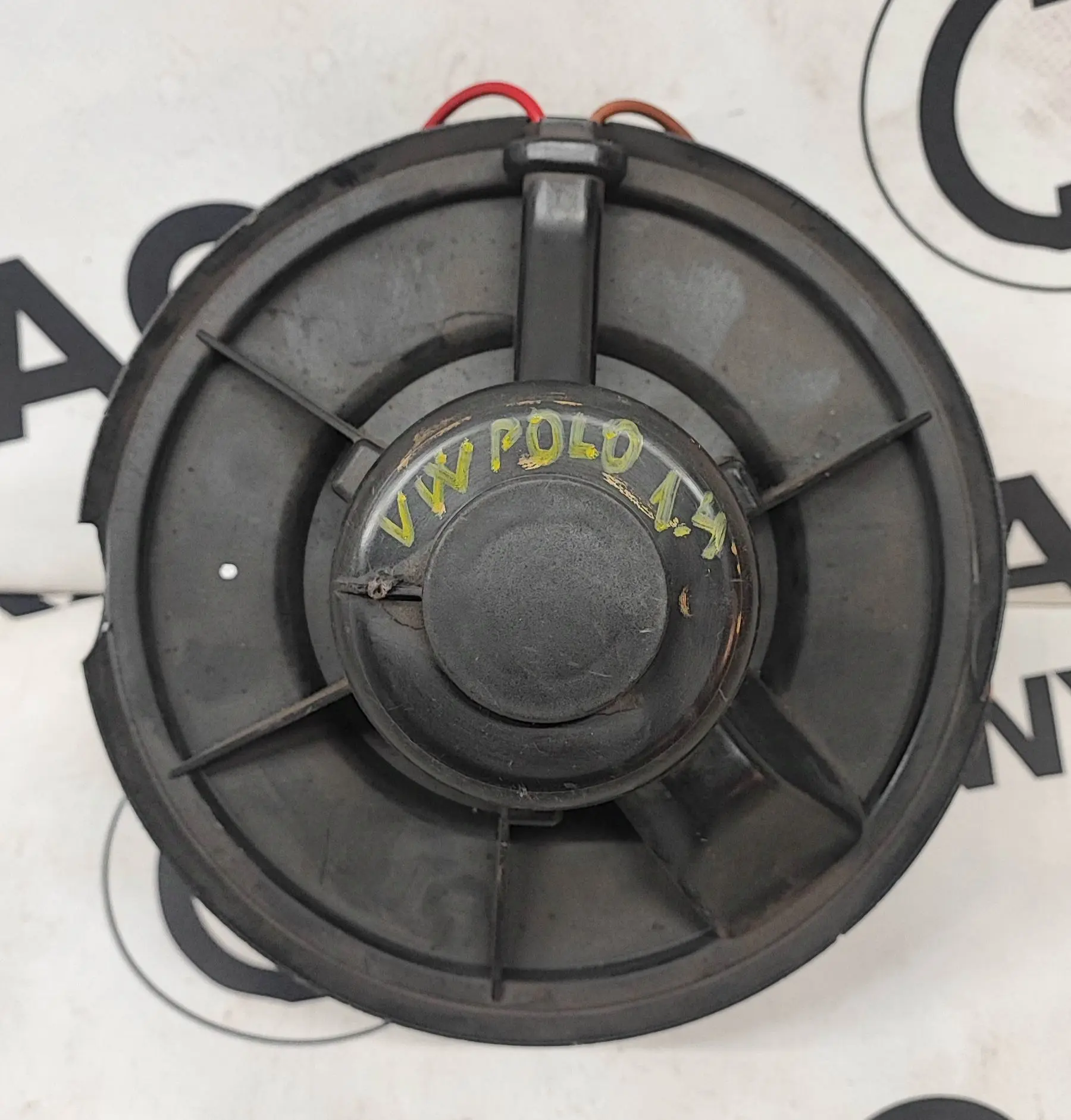 Ventilátor topení 1.4, APQ,AKV,AEX – Volkswagen Polo 1994-2001