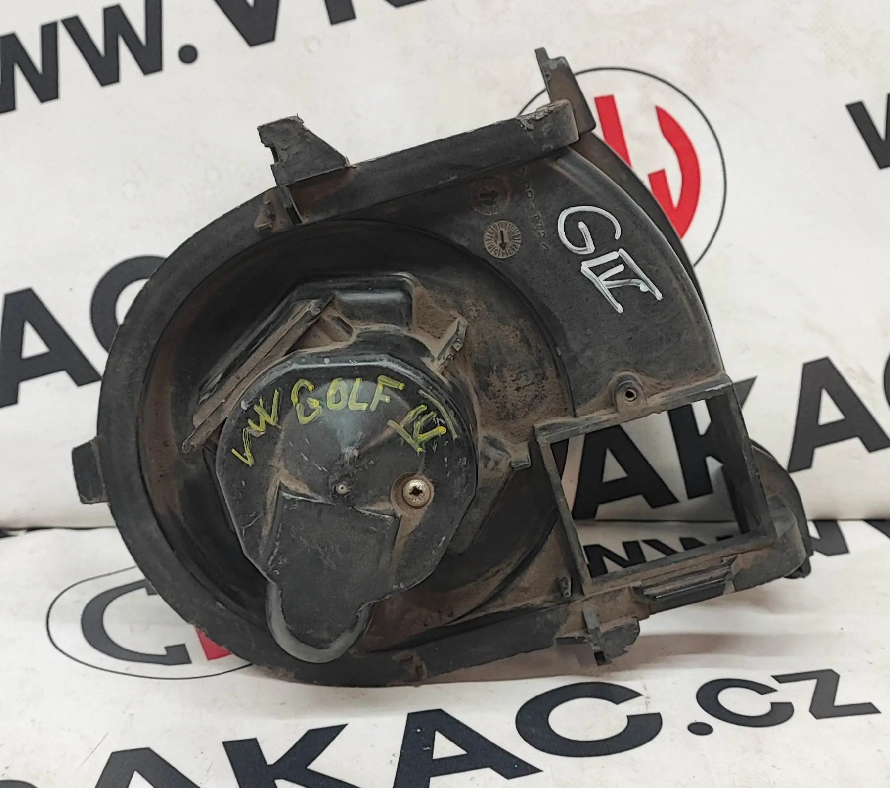 Ventilátor topení – Volkswagen Golf IV 1998-2005