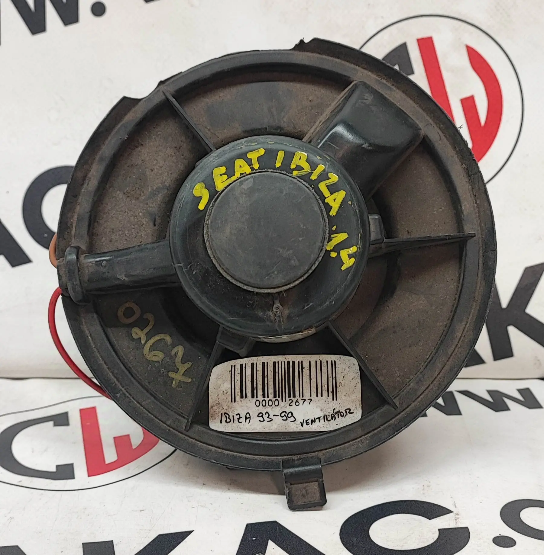 Ventilátor topení 1.4i, ABD – Seat Ibiza 1993 - 1999
