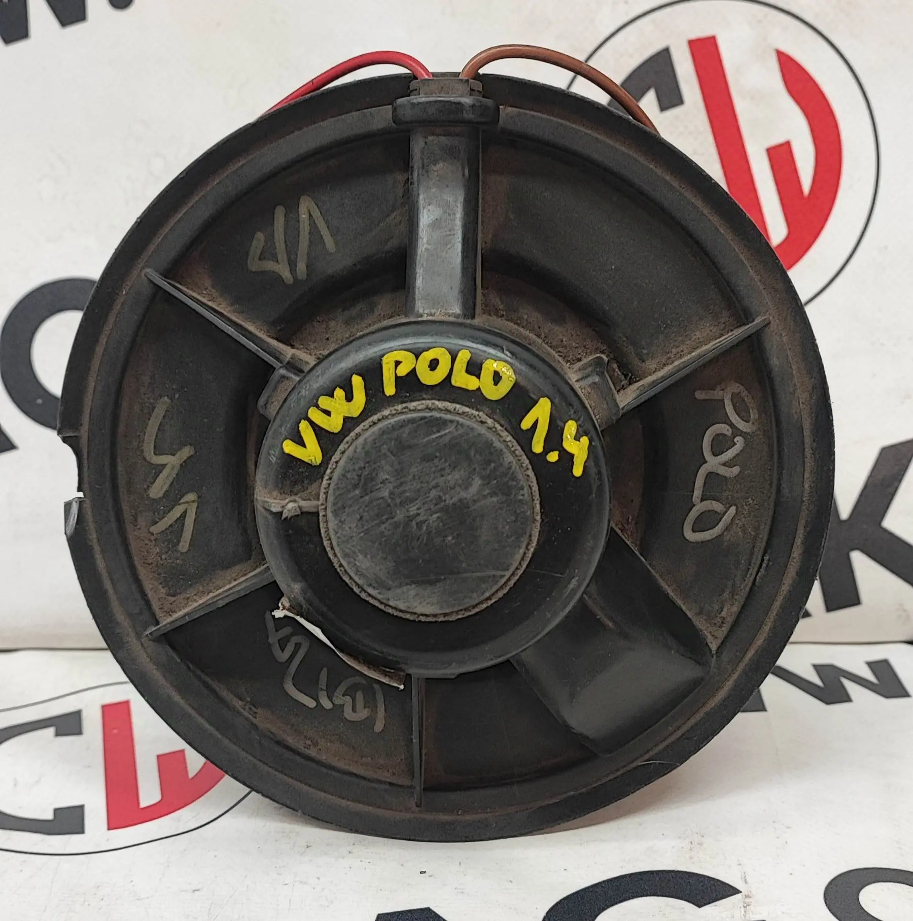Ventilátor topení 1.4, APQ,AKV,AEX – Volkswagen Polo 1994-2001