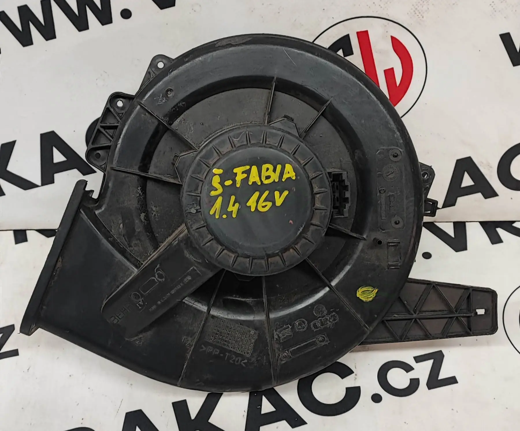Ventilátor topení 1.4 16V, AUB,BBZ – Škoda Fabia I 1999-2008