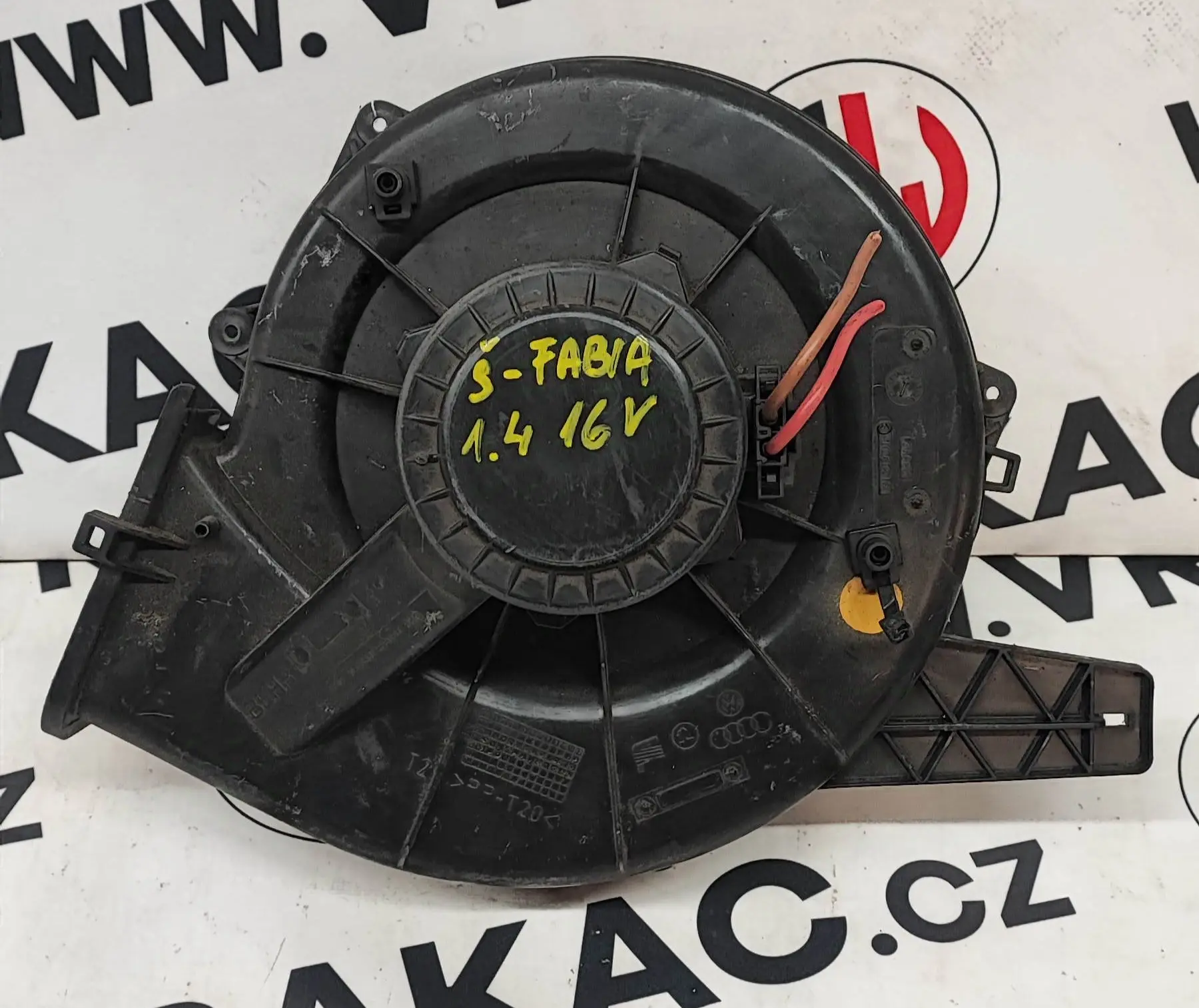 Ventilátor topení 1.4 16V, AUB,BBZ – Škoda Fabia I 1999-2008