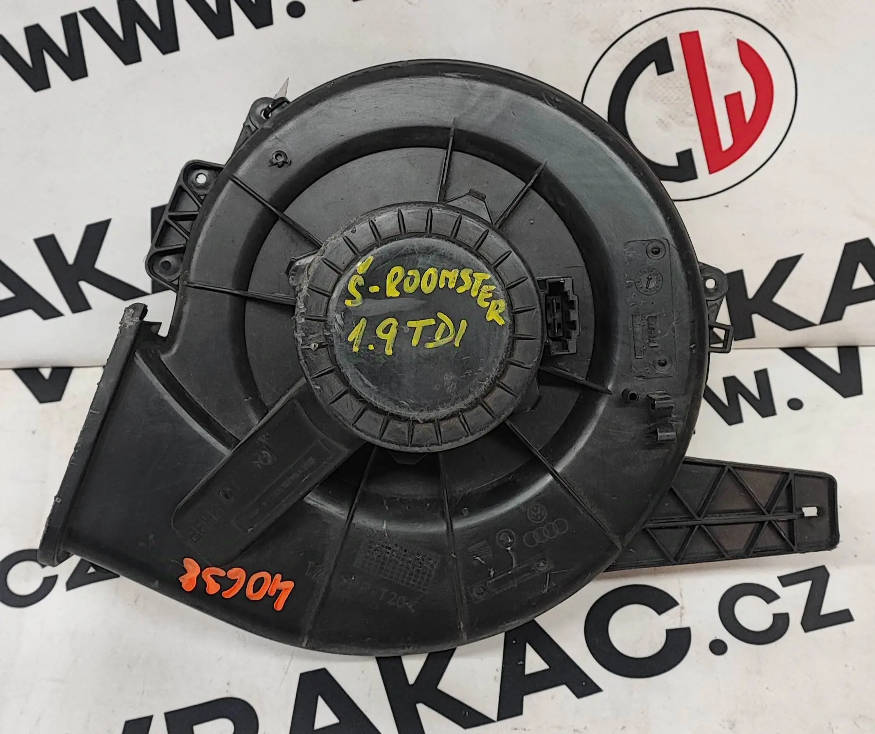 Ventilátor topení 1.9 TDI, BSW – Škoda Roomster 2006-2015