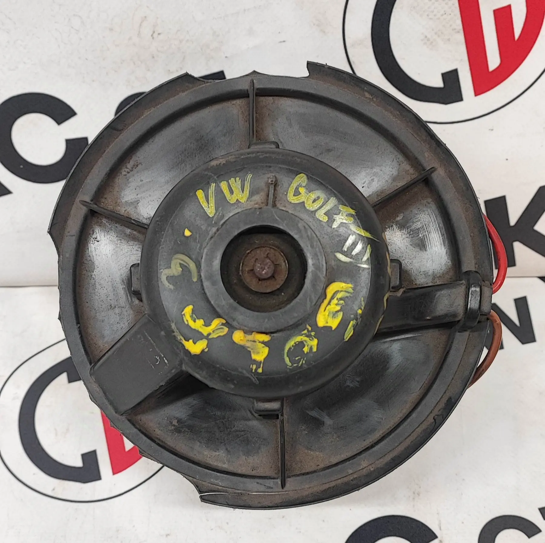 Ventilátor topení  1.9 TDI – Volkswagen Golf III 1991-1998