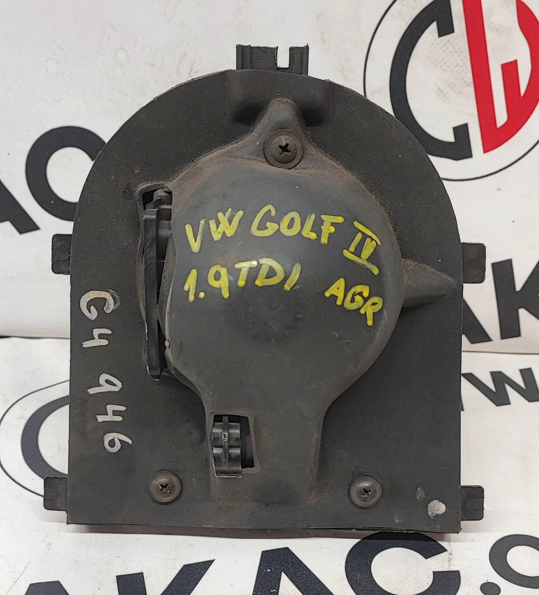 Ventilátor topení 1.9 TDI, AGR – Volkswagen Golf IV 1998-2005