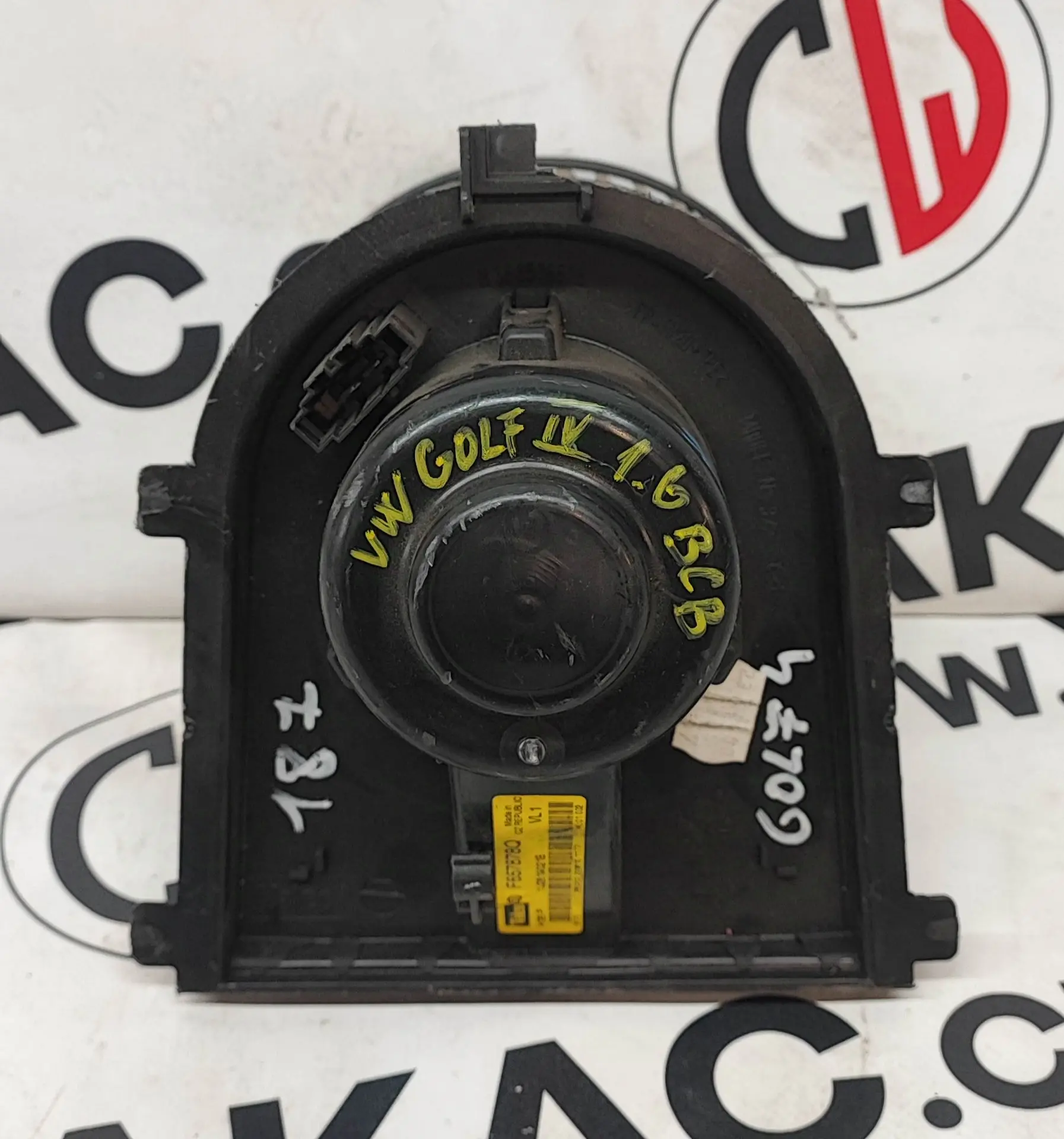 Ventilátor topení 1.6 16V, BCB – Volkswagen Golf IV 1998-2005