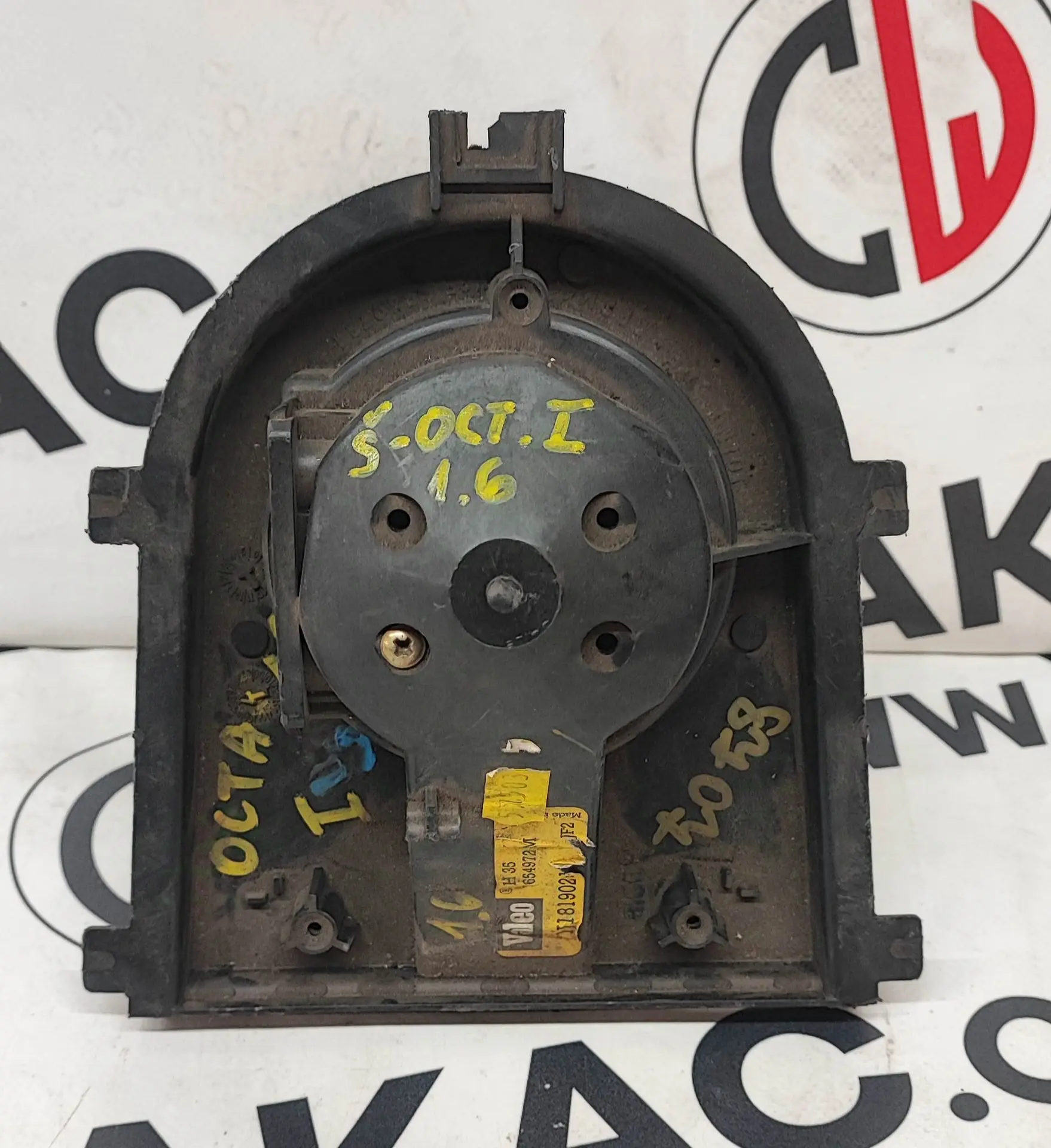 Ventilátor topení 1.6, AKL,AEH – Škoda Octavia I 1996-2000