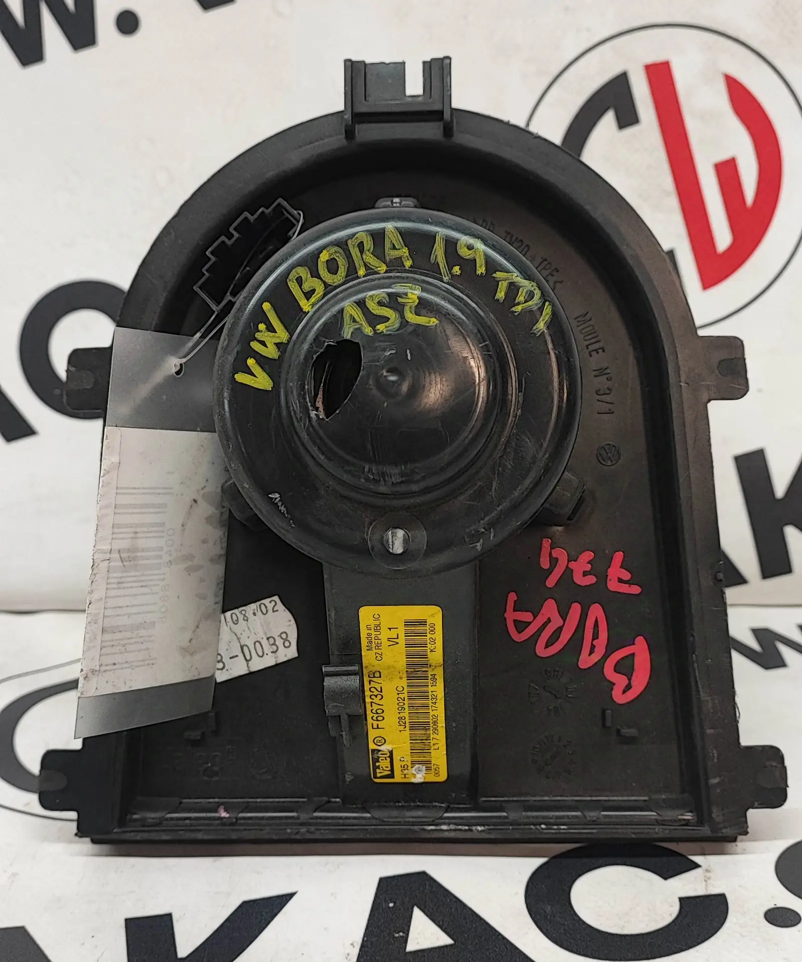 Ventilátor topení 1.9 TDI, ASZ – Volkswagen Bora 1998-2005
