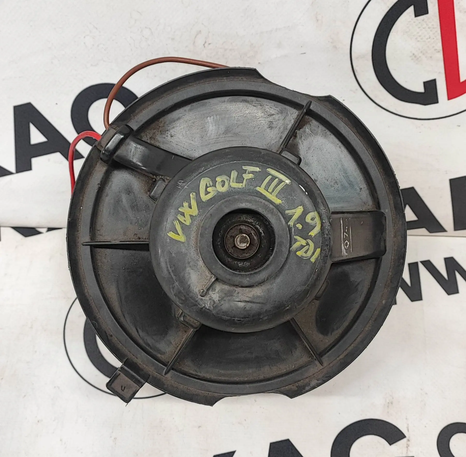 Ventilátor topení 1.9 TDI, 1Z – Volkswagen Golf III 1991-1998