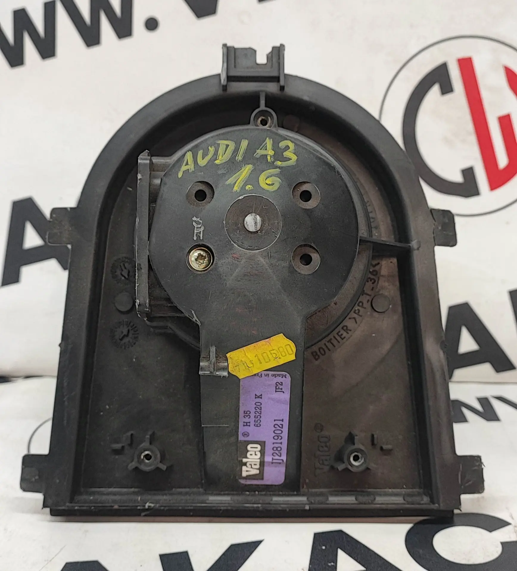 Ventilátor topení 1.6 – Audi A3 1996-2003