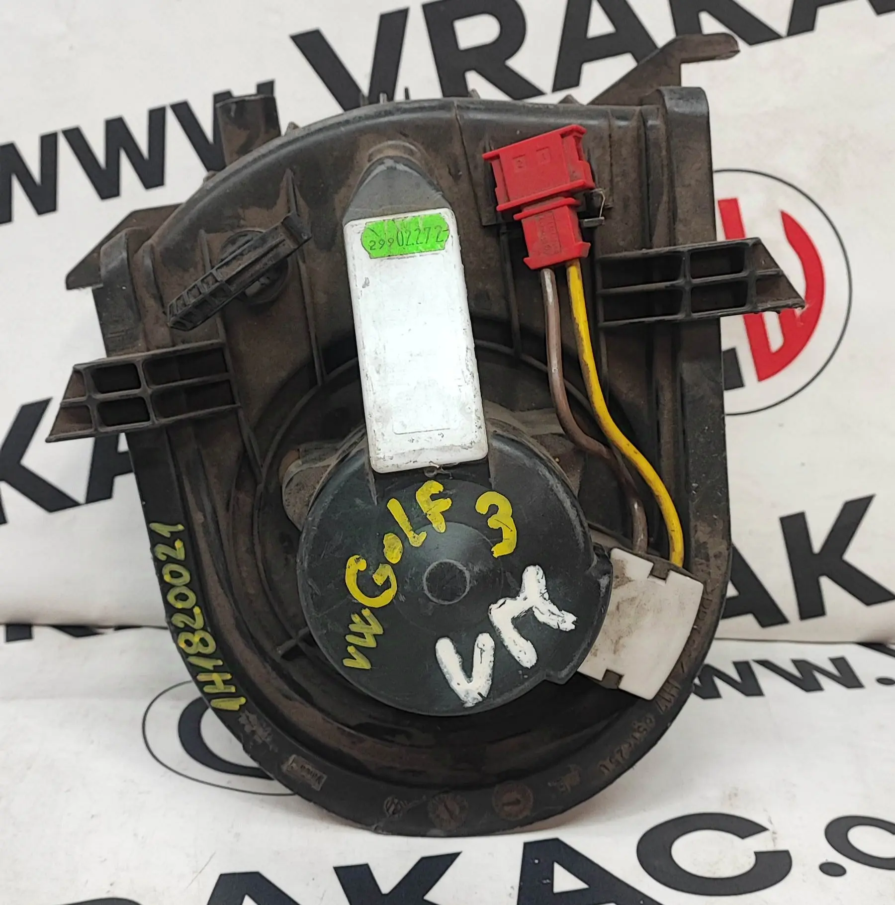 Ventilátor topení 1.9, AFN – Volkswagen Golf III 1991-1998