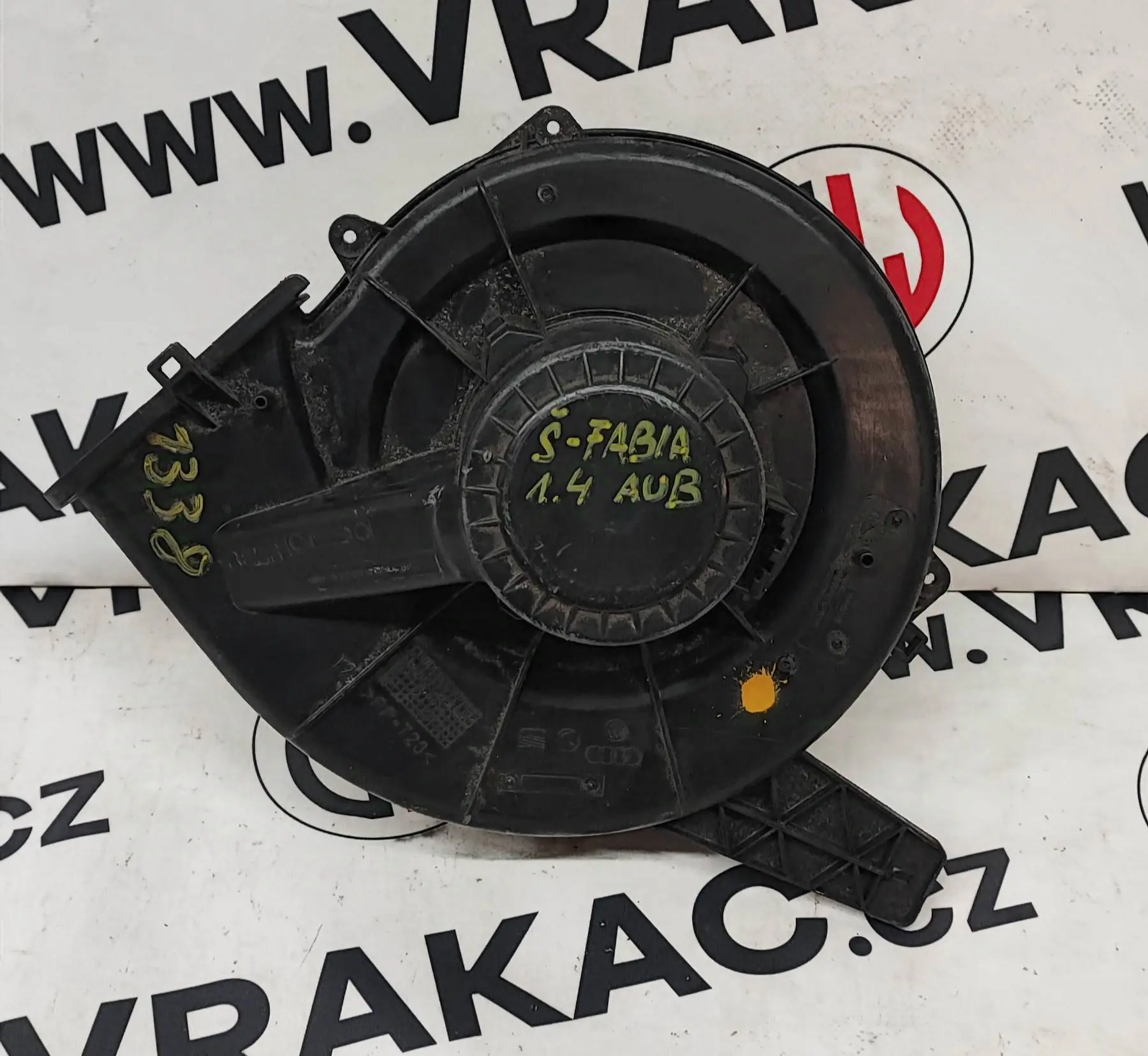 Ventilátor topení 1.4, AUB – Škoda Fabia I 1999-2008