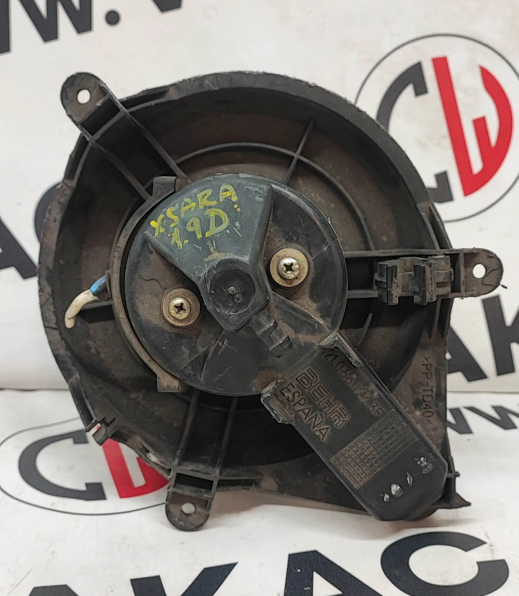 Ventilátor topení 1.9 D, WJZ,WJY – Citroen Xsara 1997-2000