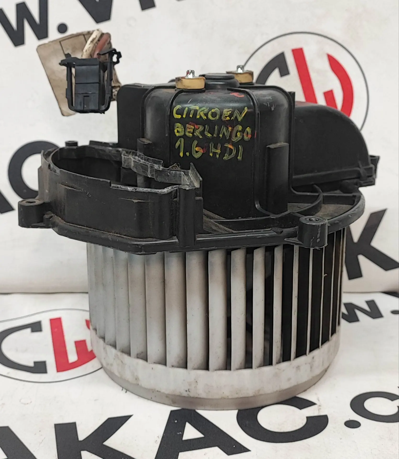 Ventilátor topení 1.6 HDI – Citroen Berlingo 2008- současnost