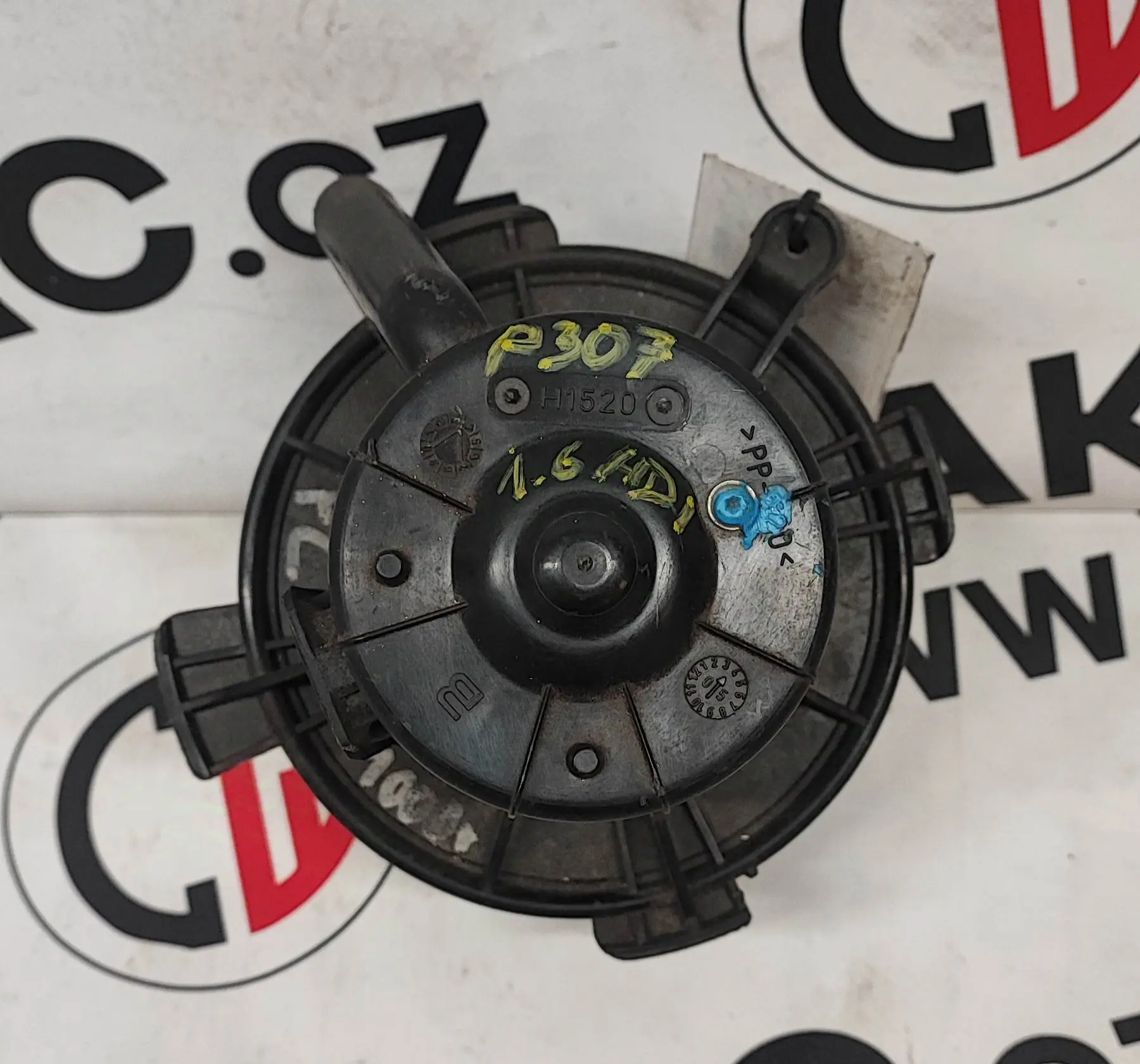 Ventilátor topení 1.6 HDI – Peugeot 307 2005-2009