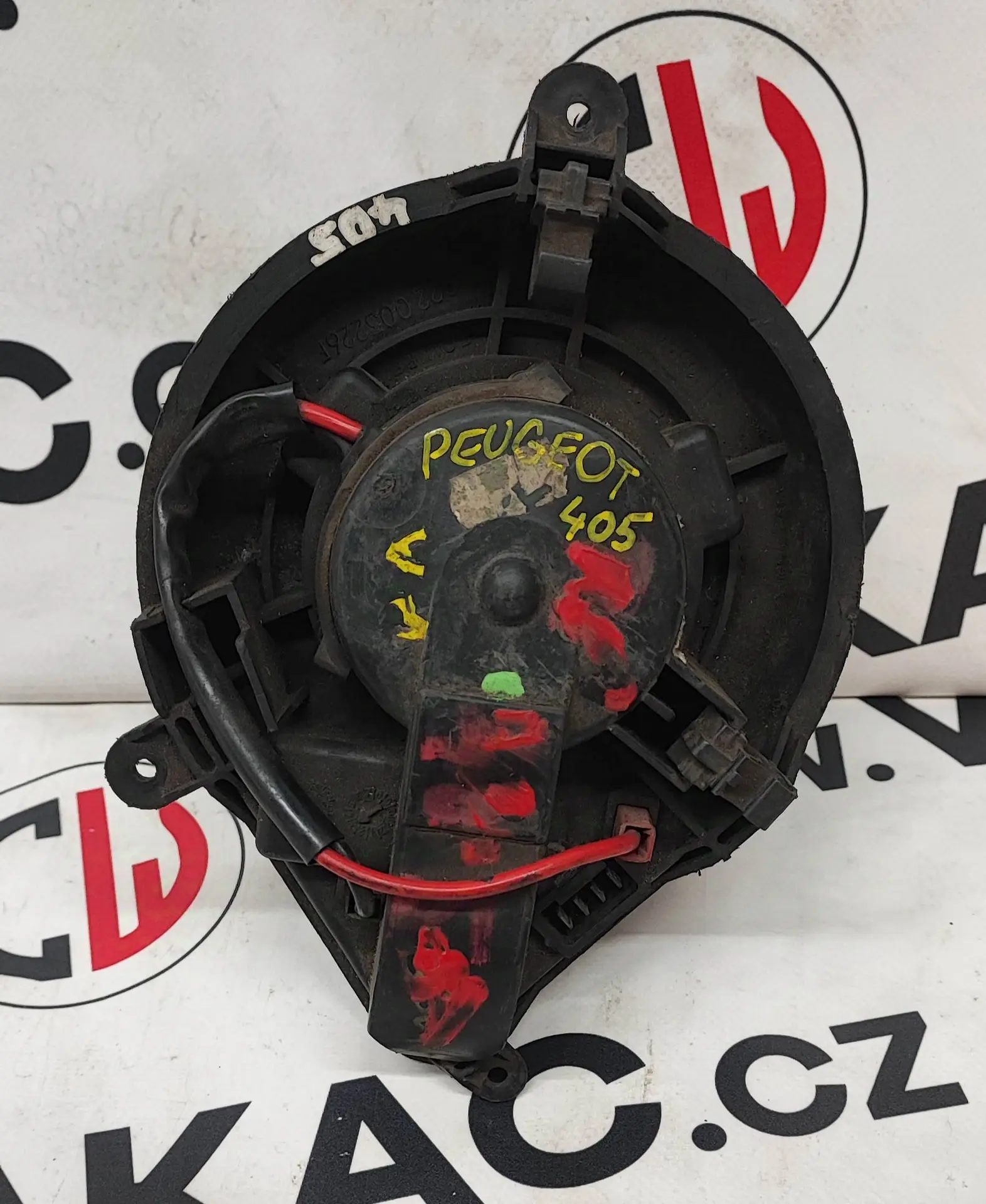 Ventilátor topení 1.9 TD – Peugeot 405 1987-1996