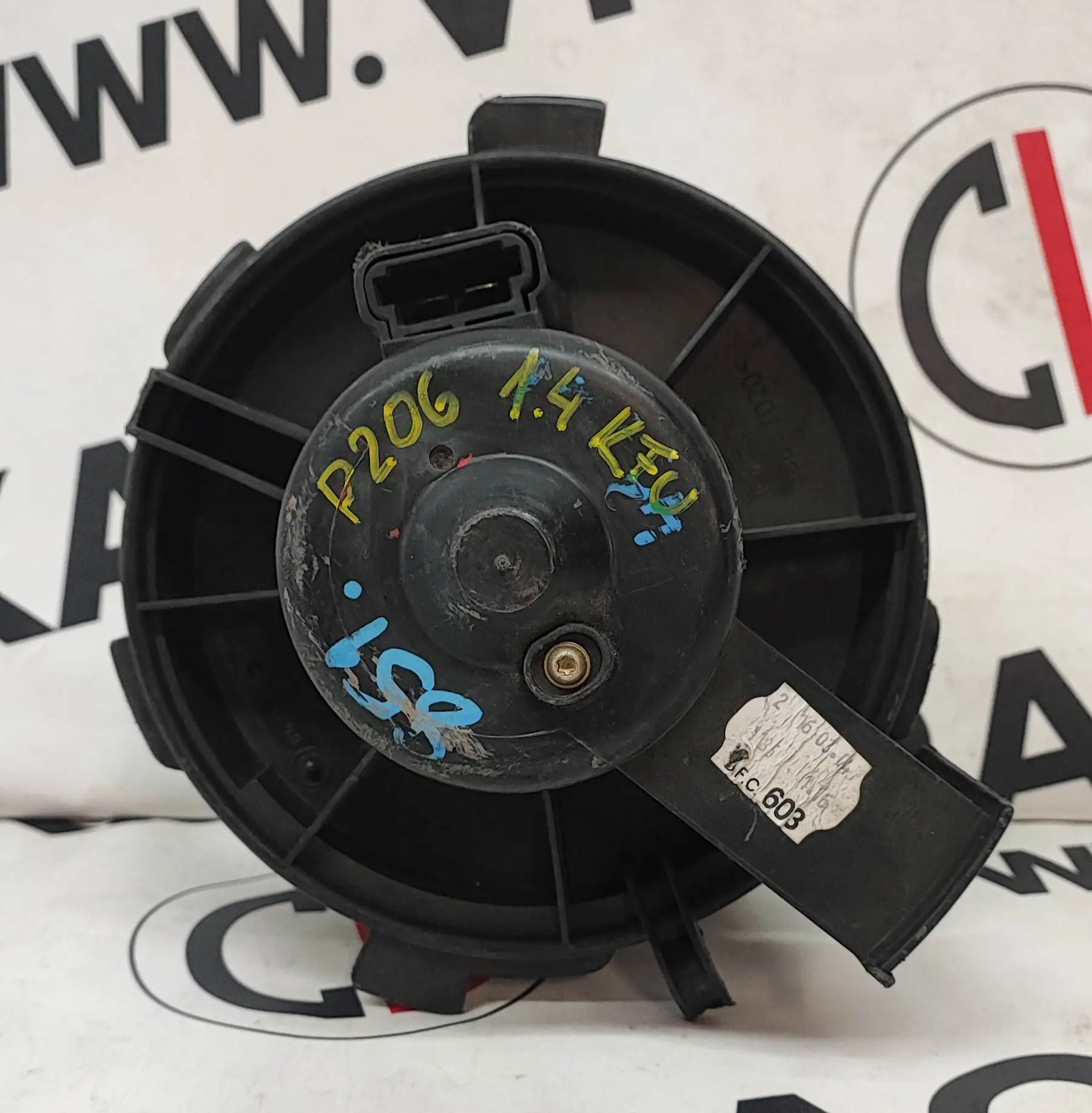 Ventilátor topení 1.4, KFU – Peugeot 206 1998-2009
