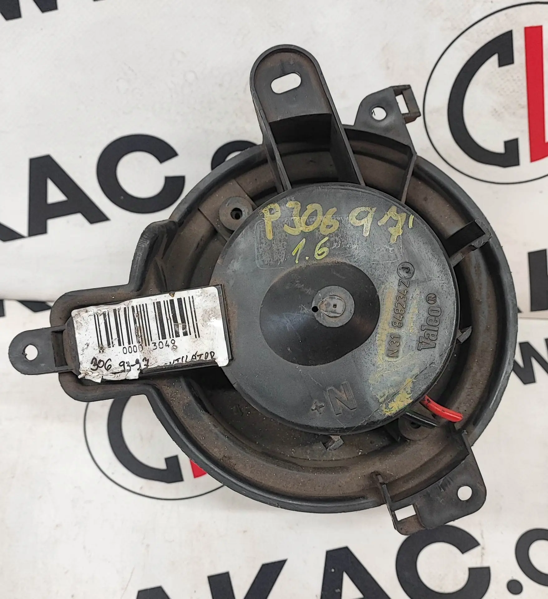 Ventilátor topení 1.6 – Peugeot 306 1993-1997