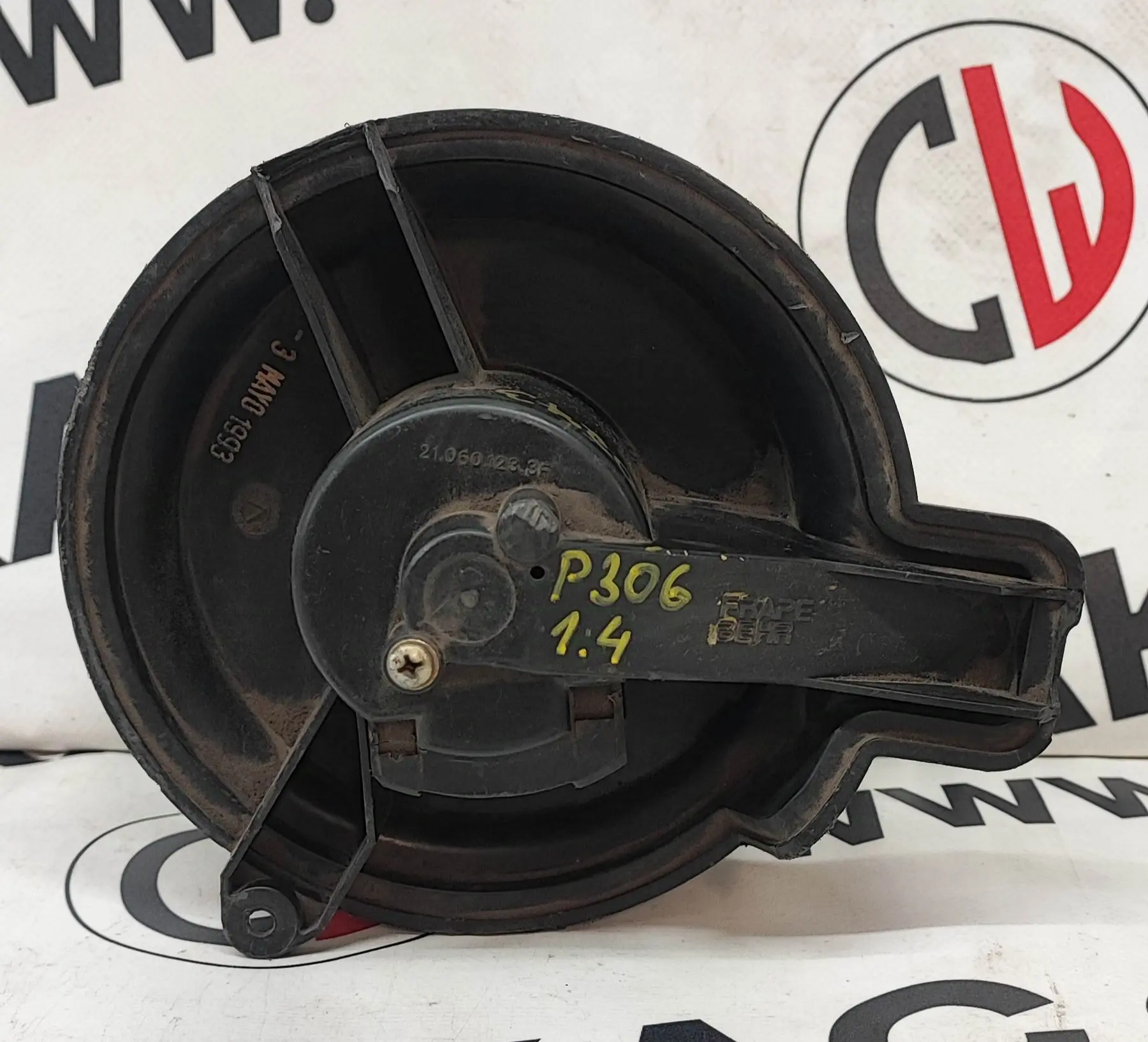 Ventilátor topení 1.4 – Peugeot 306 1997-2002