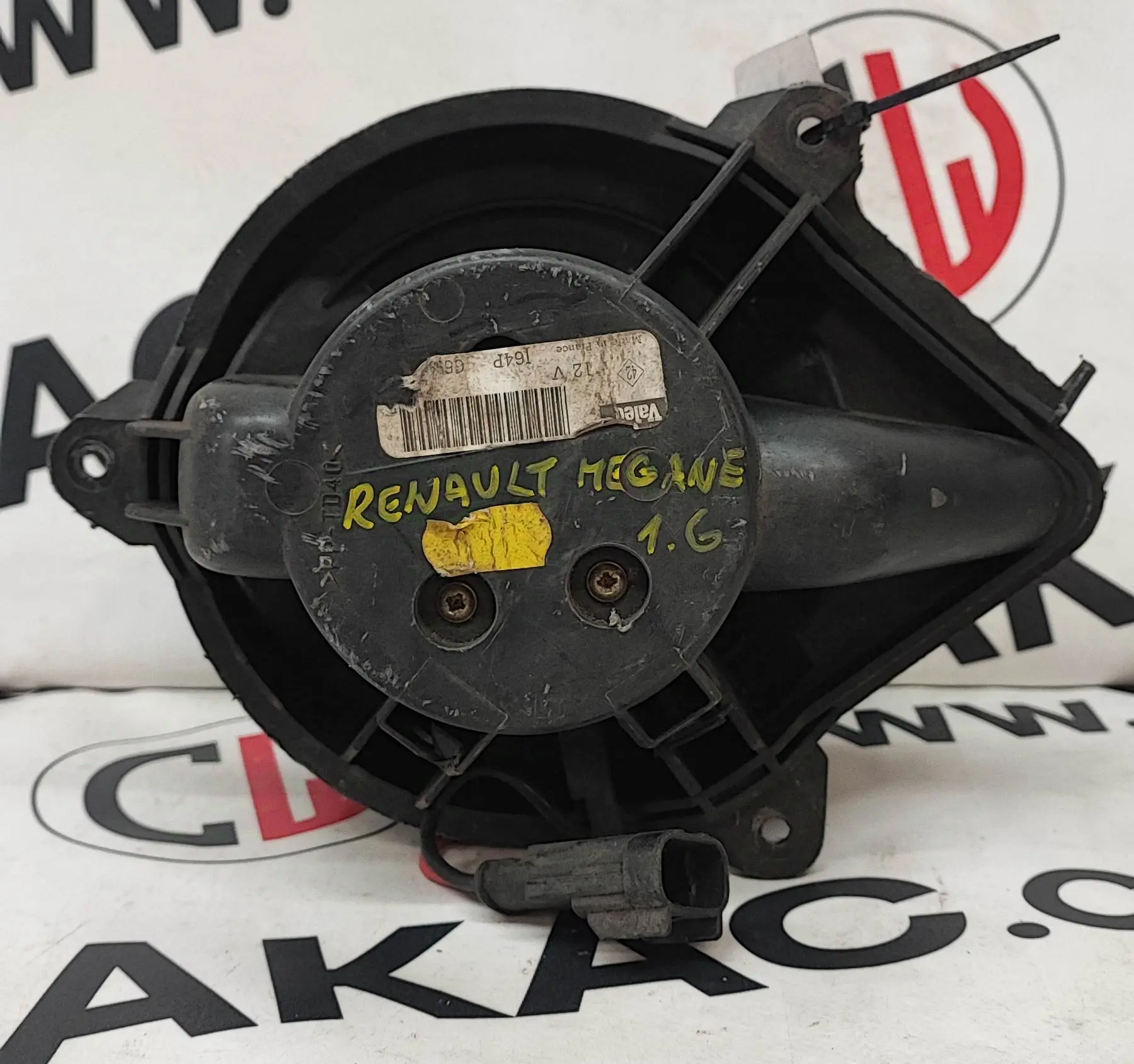 Ventilátor topení 1.6 – Renault Megane 1995-2003