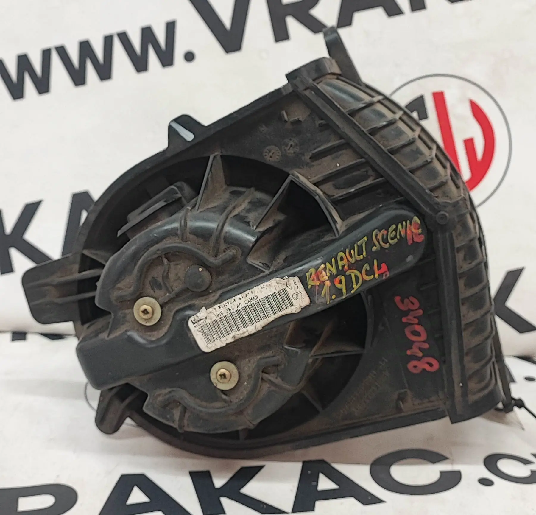 Ventilátor topení 1.9 dCi – Renault Scenic II 2003-2009