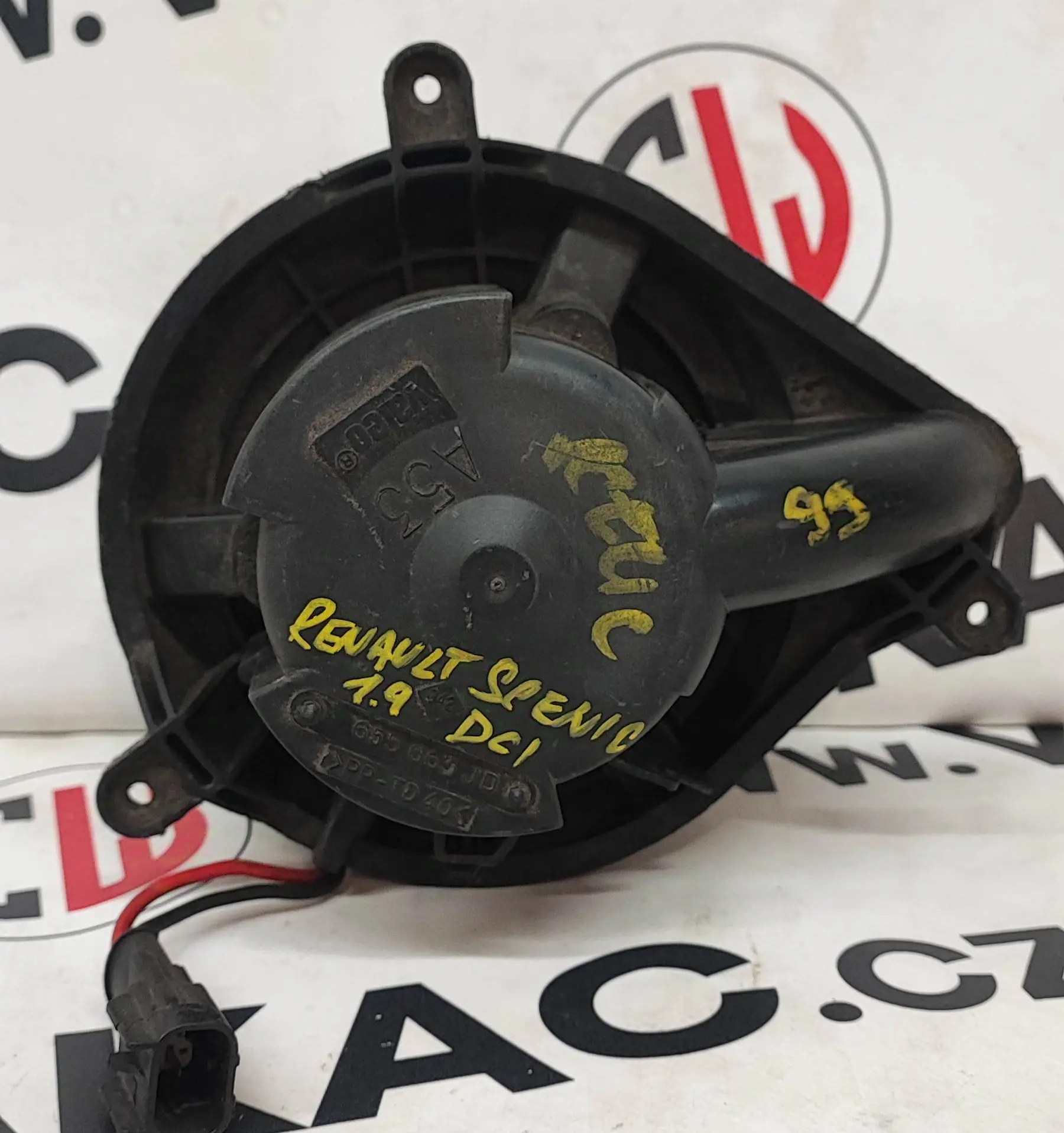 Ventilátor topení 1.9 dCi, F9Q – Renault Scenic 1999-2003