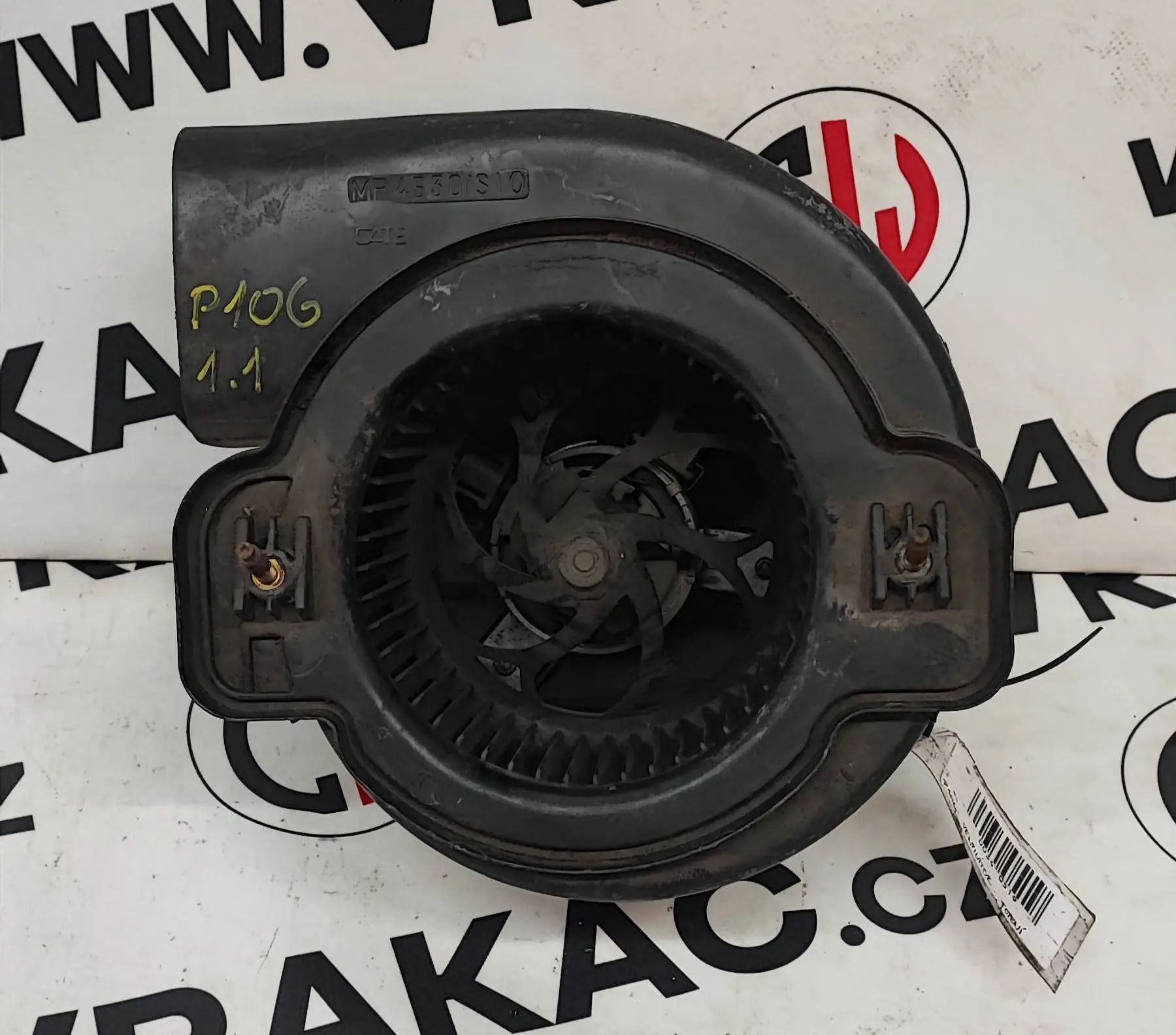 Ventilátor topení 1.1 – Peugeot 106 1991-1996
