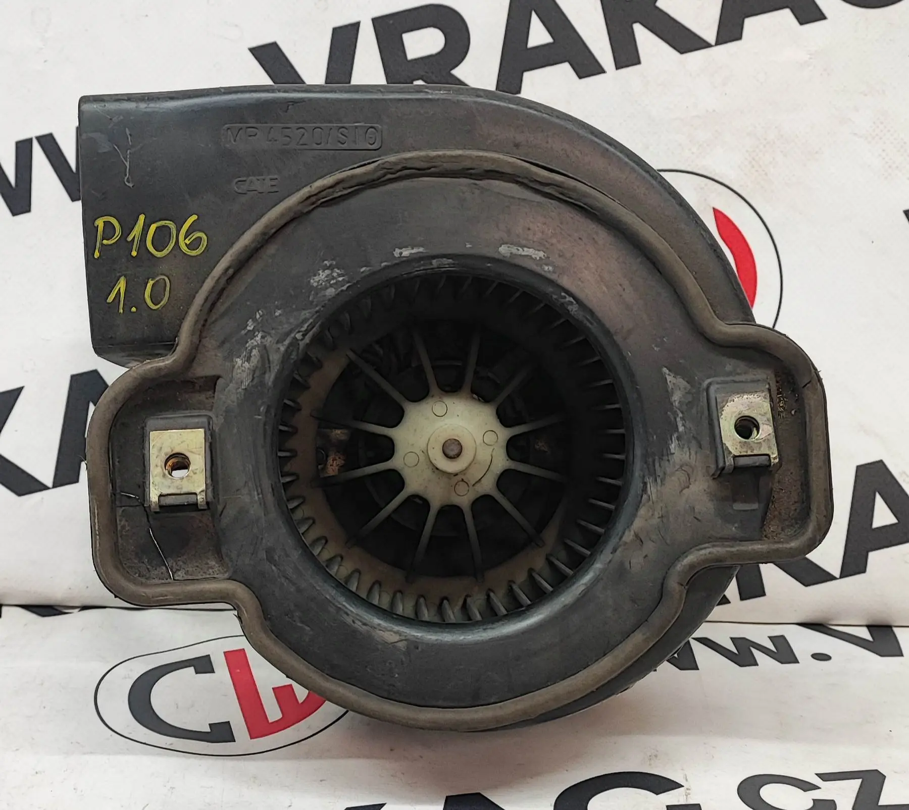 Ventilátor topení 1.0 – Peugeot 106 1991-1996
