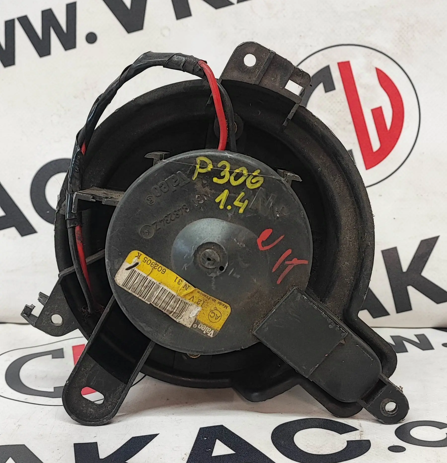 Ventilátor topení 1.4 – Peugeot 306 1993-1997
