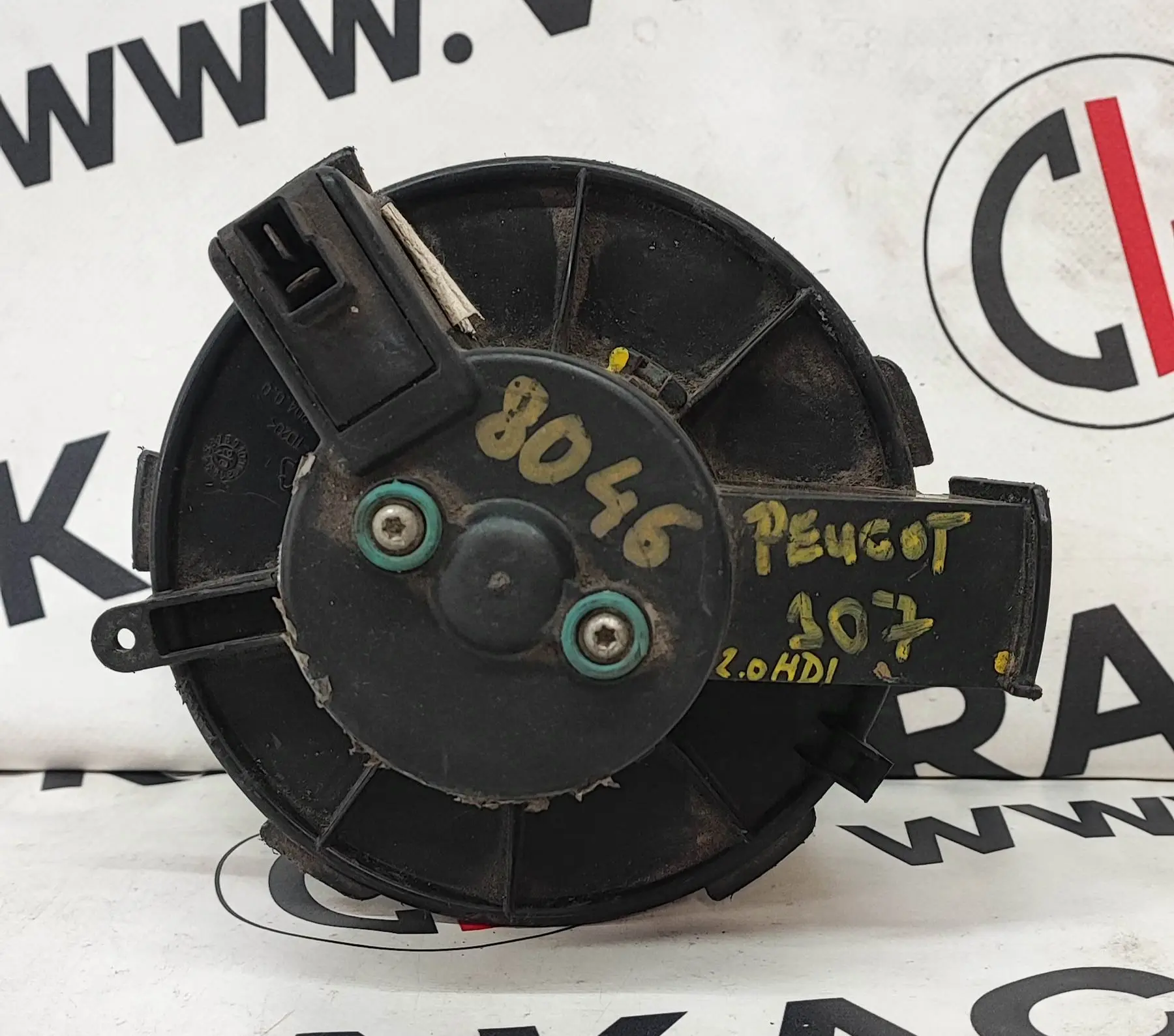 Ventilátor topení 2.0 HDI – Peugeot 307 2001-2005