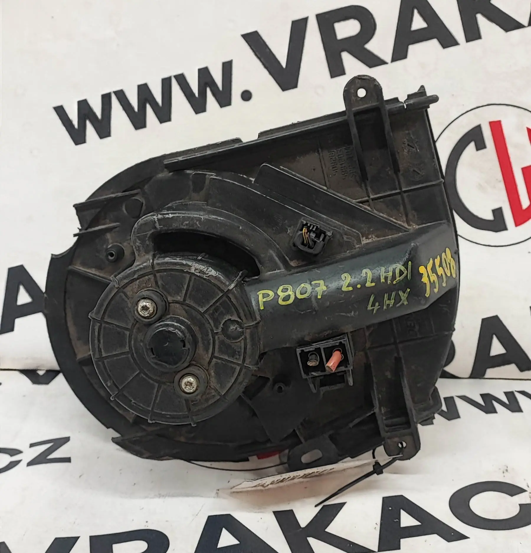 Ventilátor topení 2.2 HDI, 4HX – Peugeot 807 2002-2014