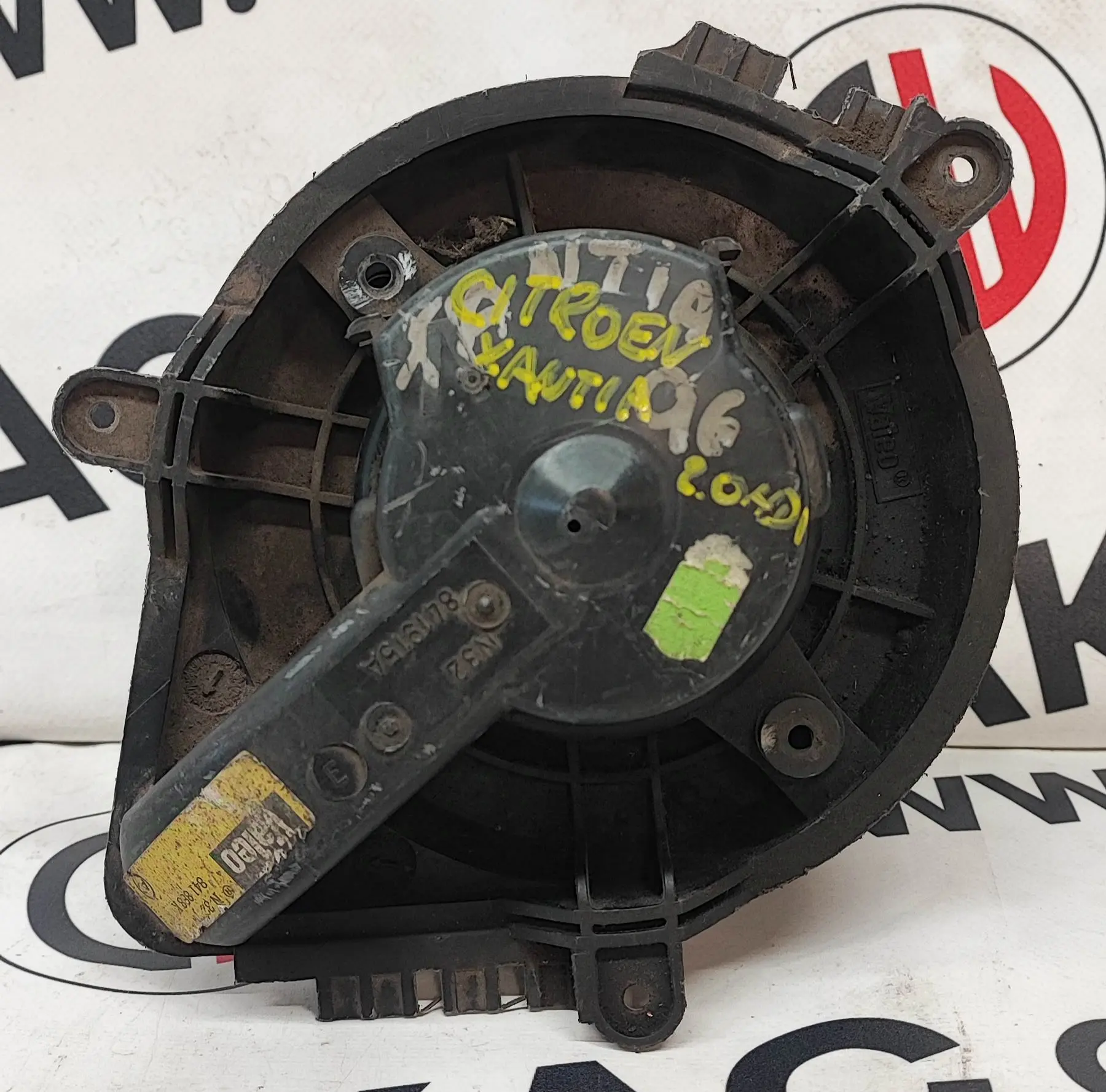 Ventilátor topení 2.0 HDI – Citroen Xantia 1993-1998