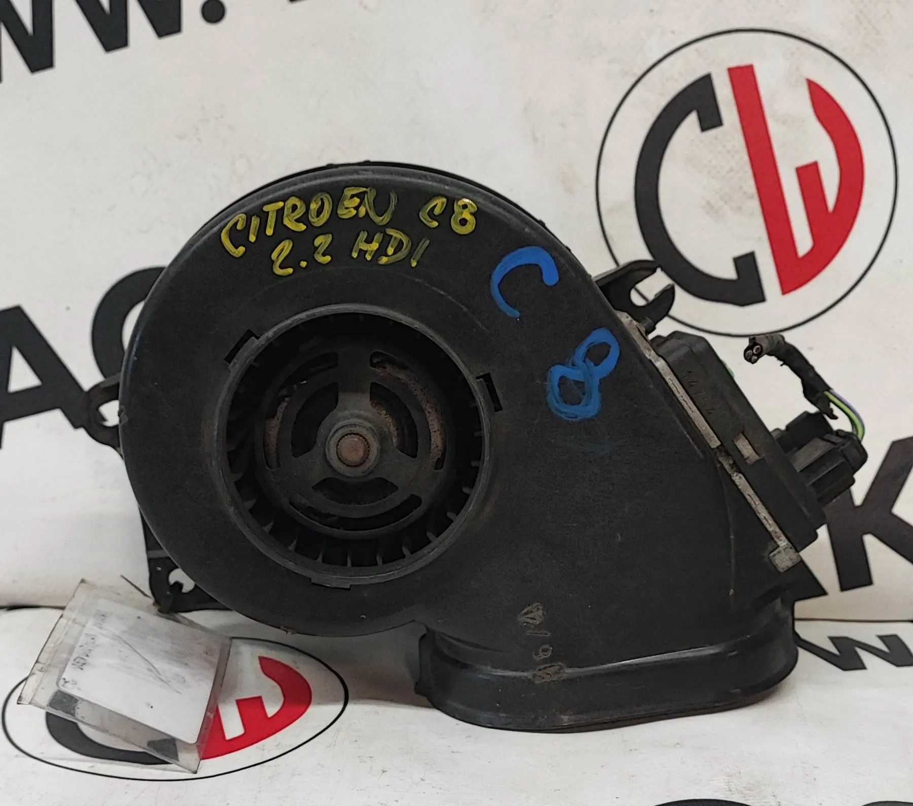 Ventilátor topení 2.2 HDI – Citroen C8 2002-2010