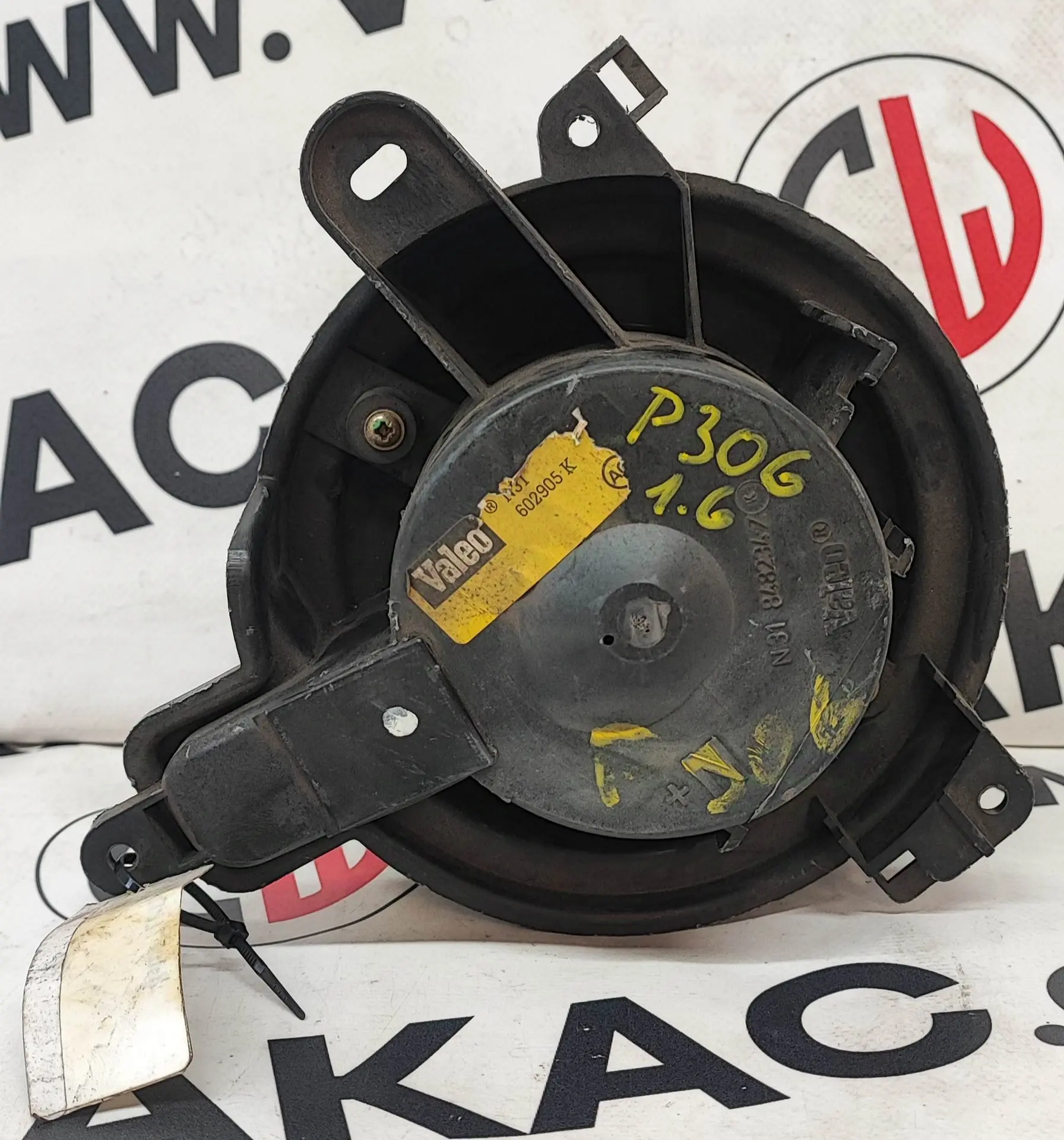 Ventilátor topení 1.6 – Peugeot 306 1993-1997