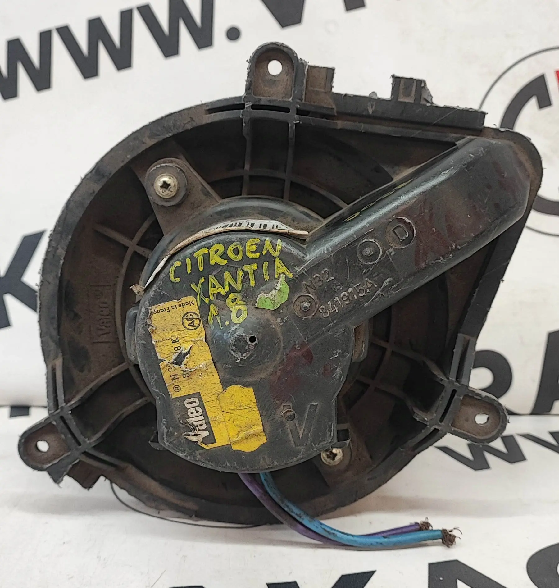 Ventilátor topení 1.8 – Citroen Xantia 1993-1998