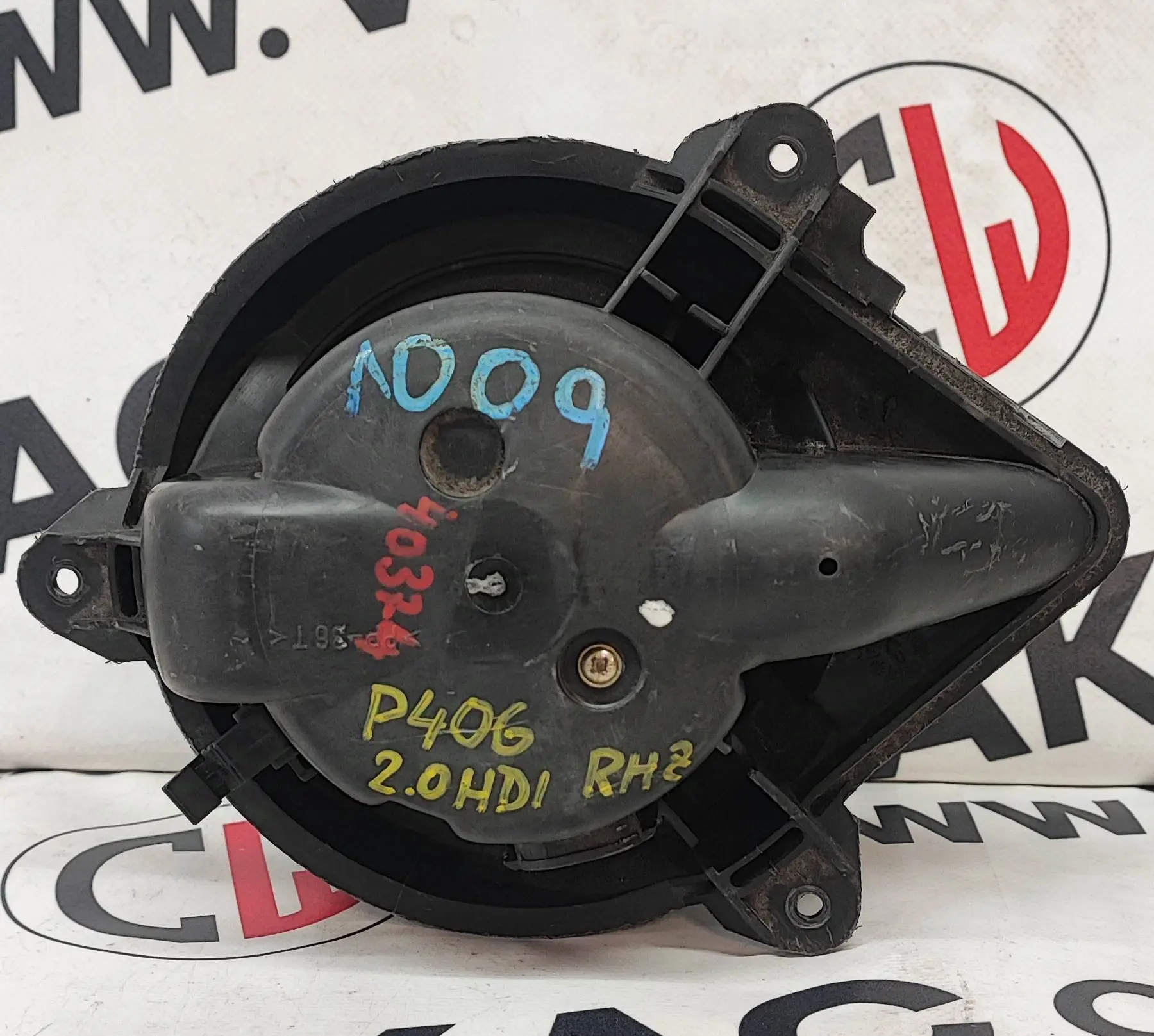 Ventilátor topení 2.0 HDI, RHZ – Peugeot 406 1999-2005