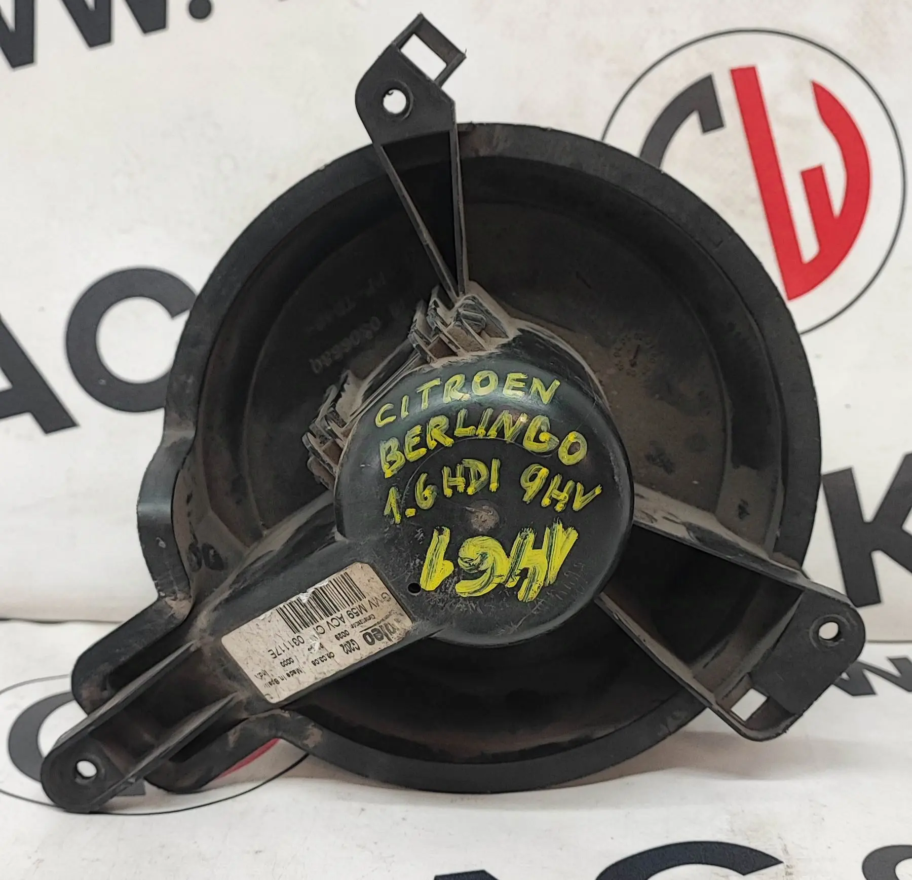 Ventilátor topeni 1.6 HDI, 9HV – Citroen Berlingo 2003-2008