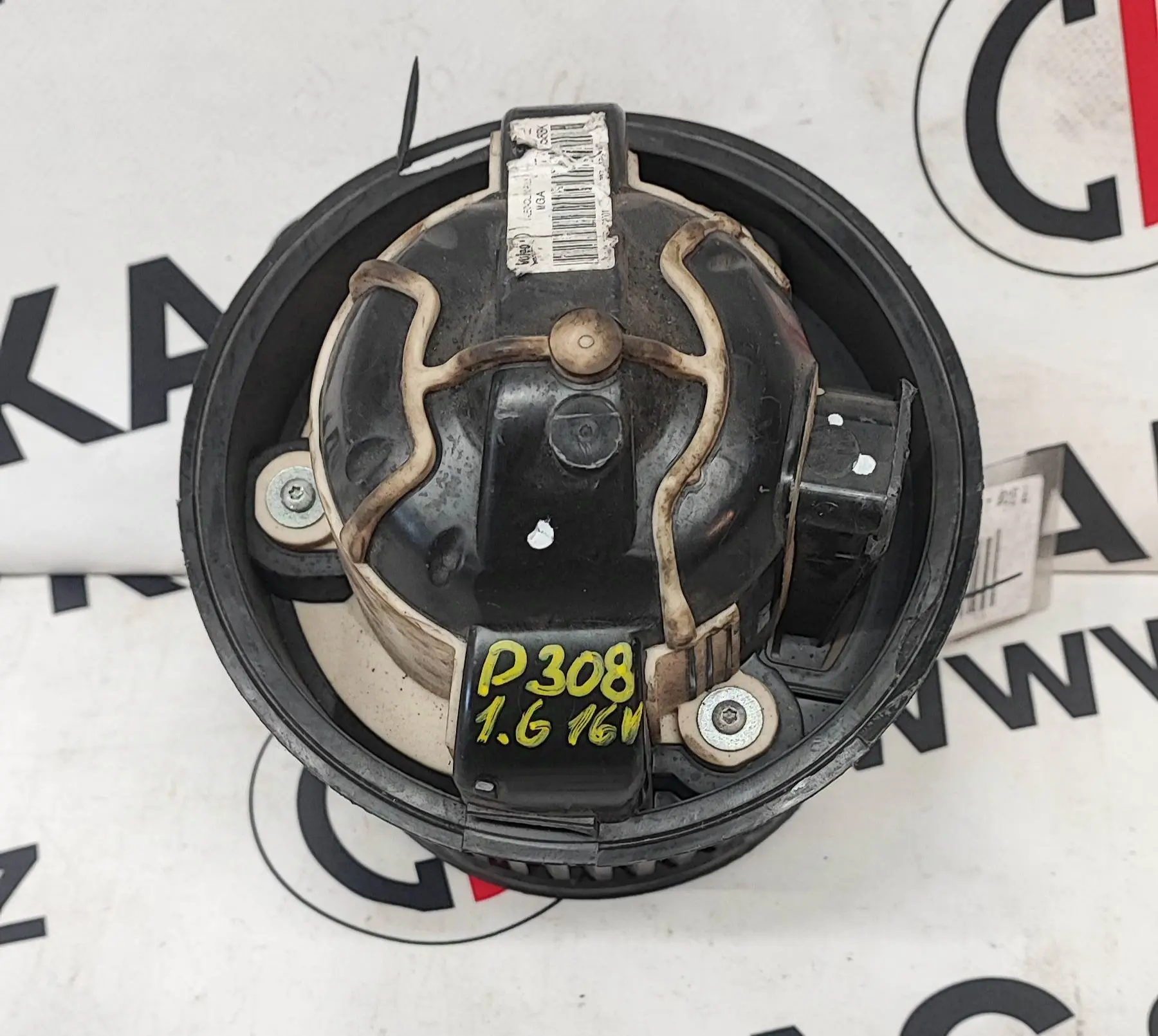 Ventilátor topení 1.6 16V – Peugeot 308 2007-2014