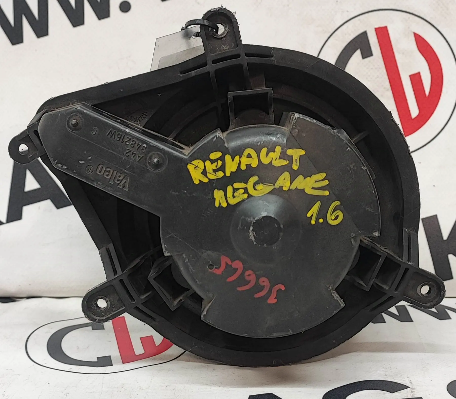 Ventilátor topení 1.6 – Renault Megane 1995-2003