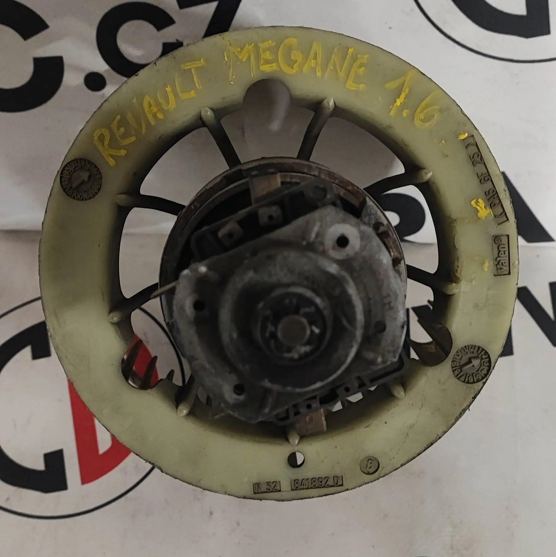 Ventilátor topení 1.6 – Renault Megane 1995-2003