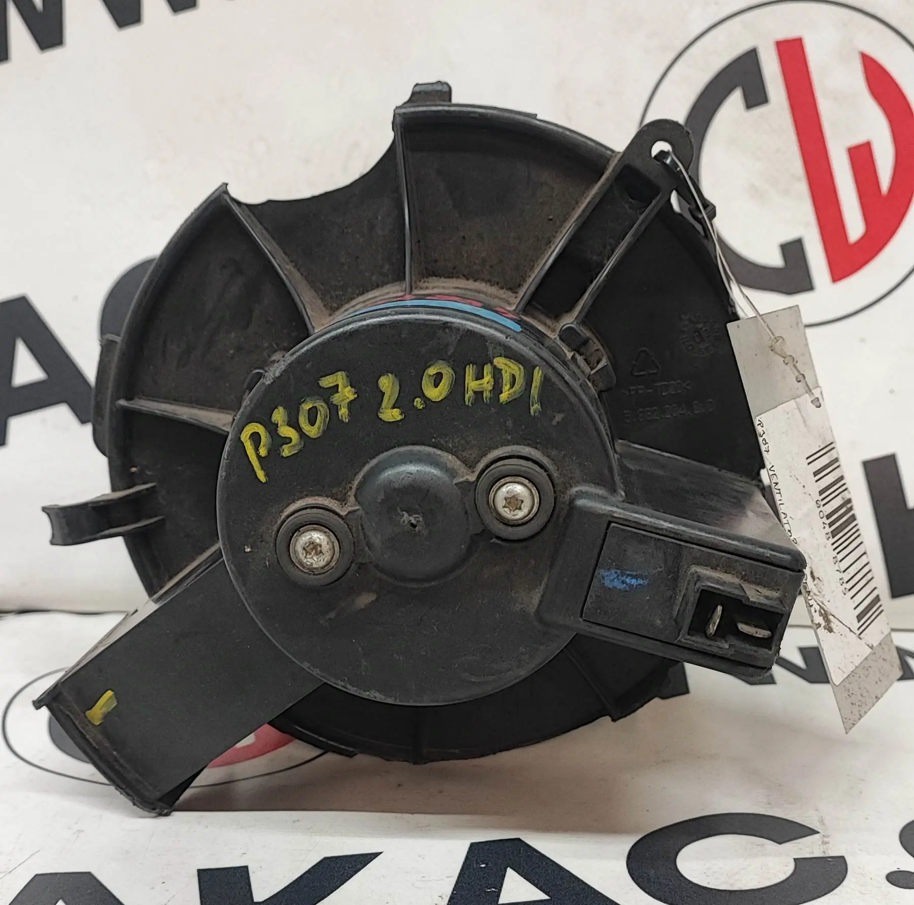 Ventilátor topení 2.0 HDI – Peugeot 307 2001-2005